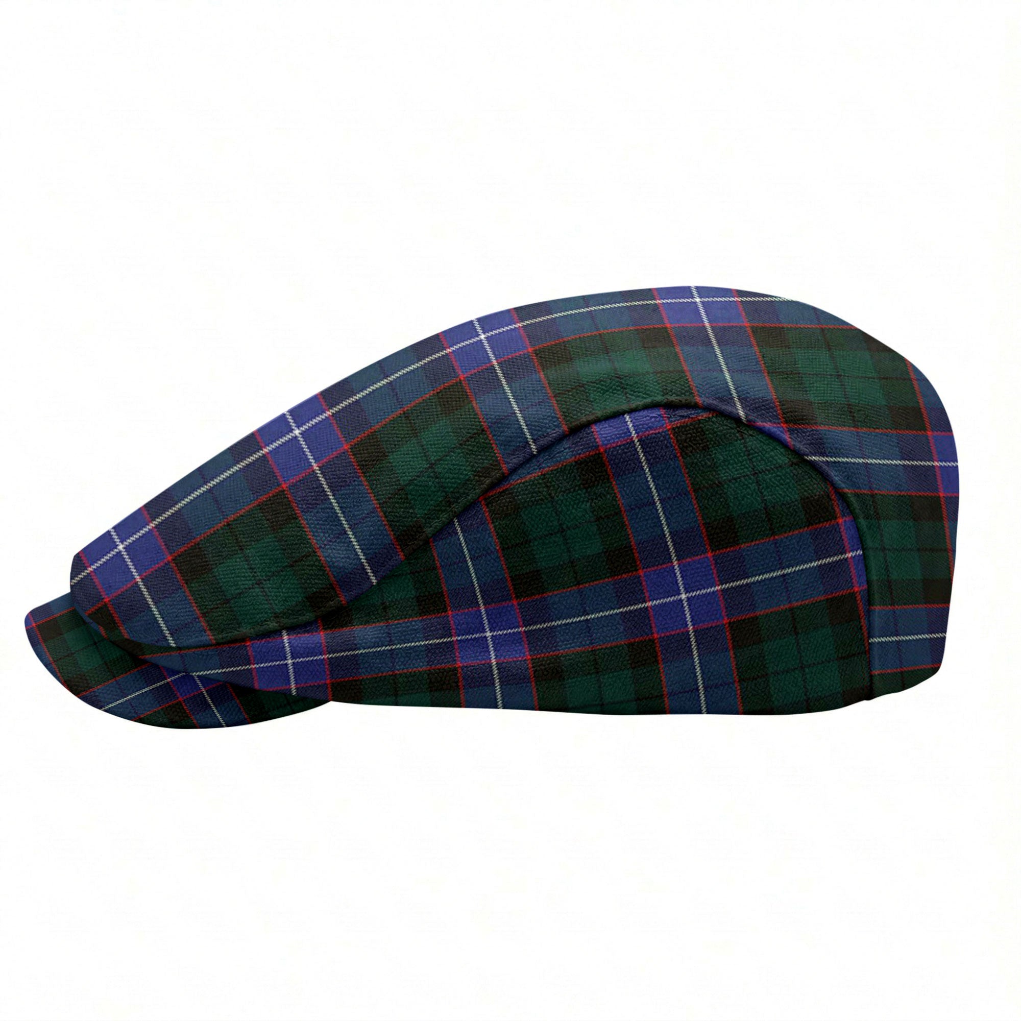 Guthrie Modern Tartan Flat Caps