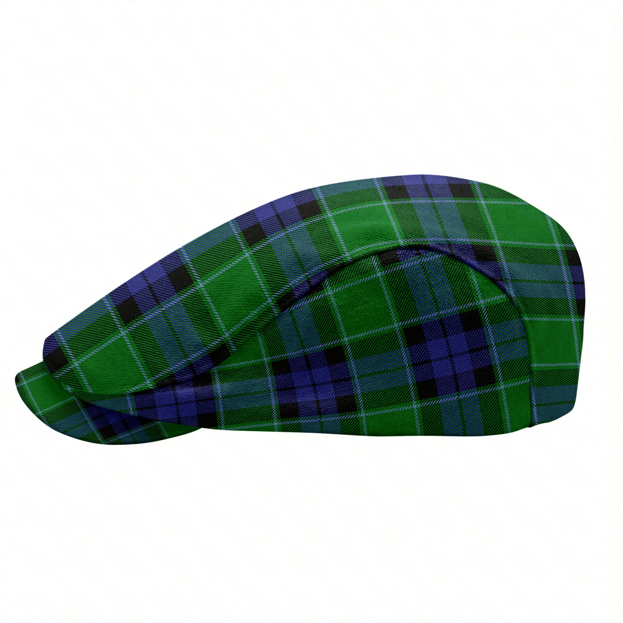 Haldane Tartan Flat Caps