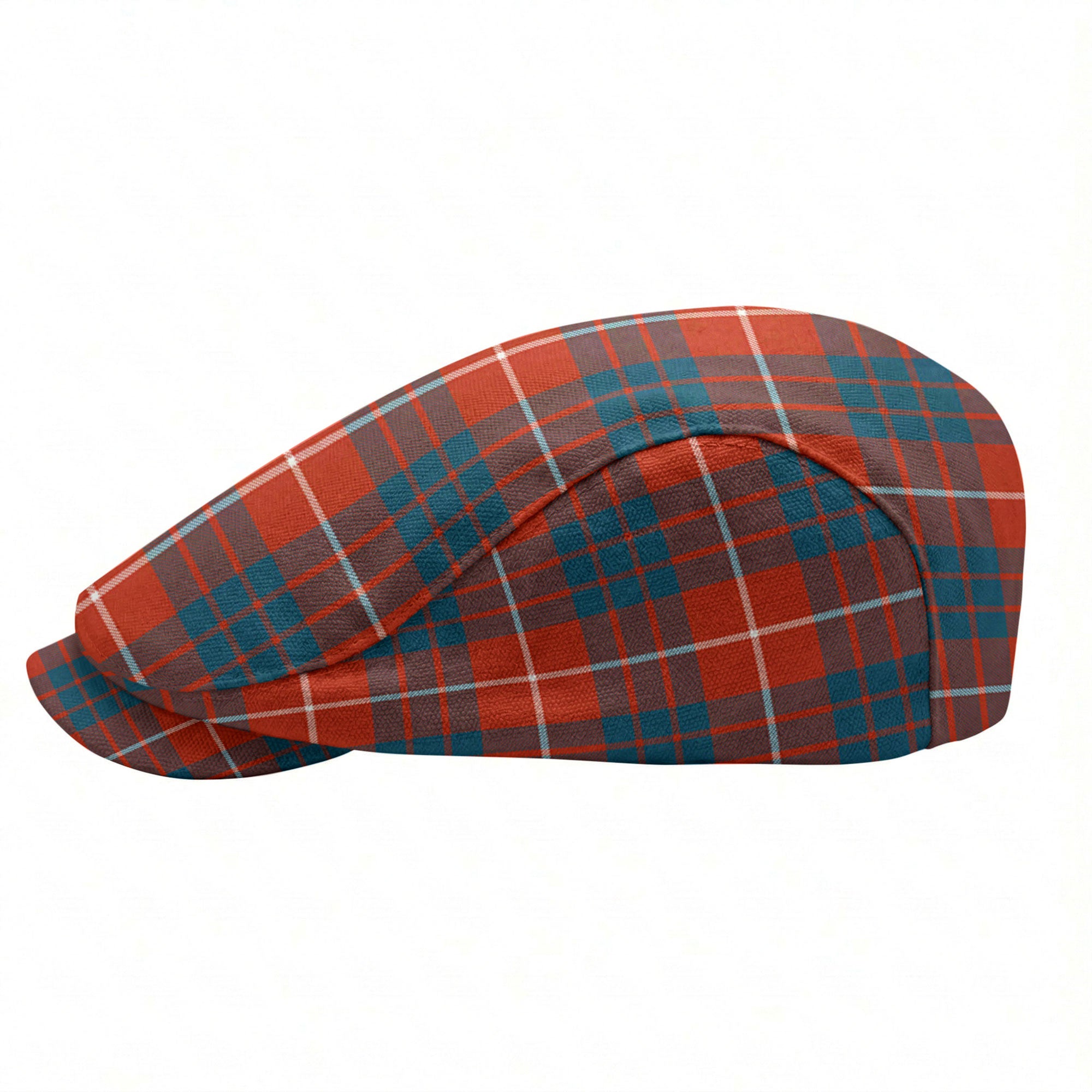 Hamilton Ancient Tartan Flat Caps