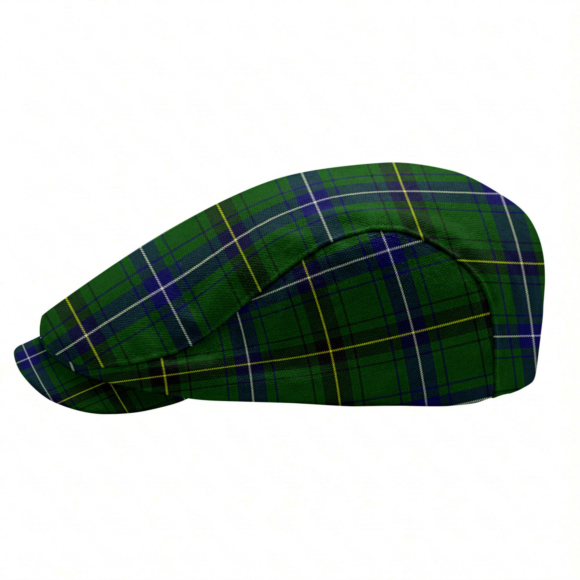 Henderson Modern Tartan Flat Caps