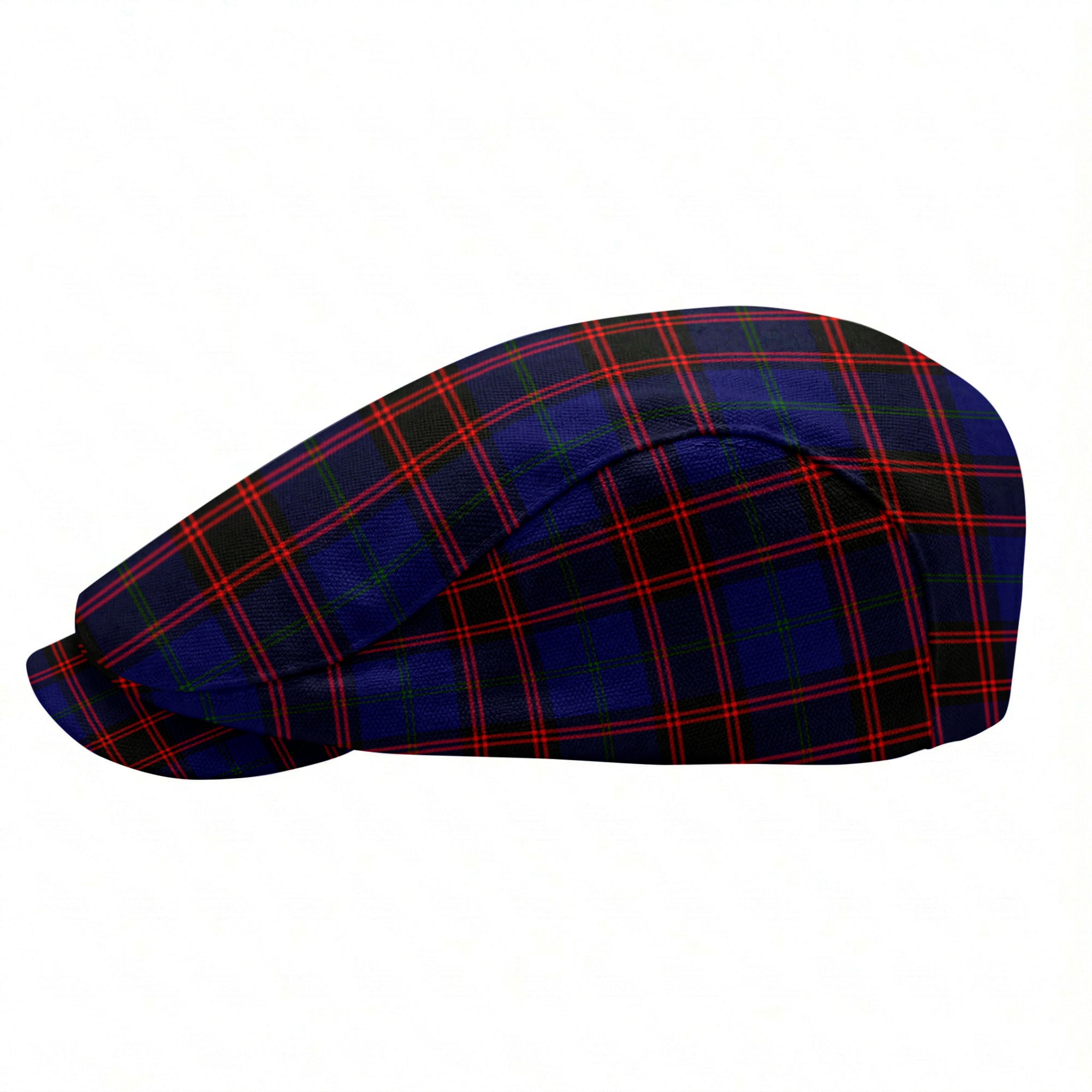 Home Modern Tartan Flat Caps