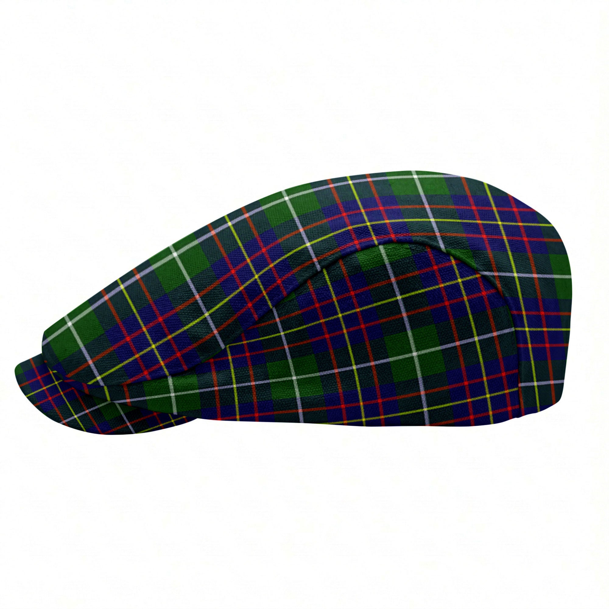 Inglis Modern Tartan Flat Caps