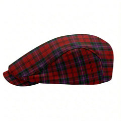Kelly of Sleat Red Tartan Flat Caps