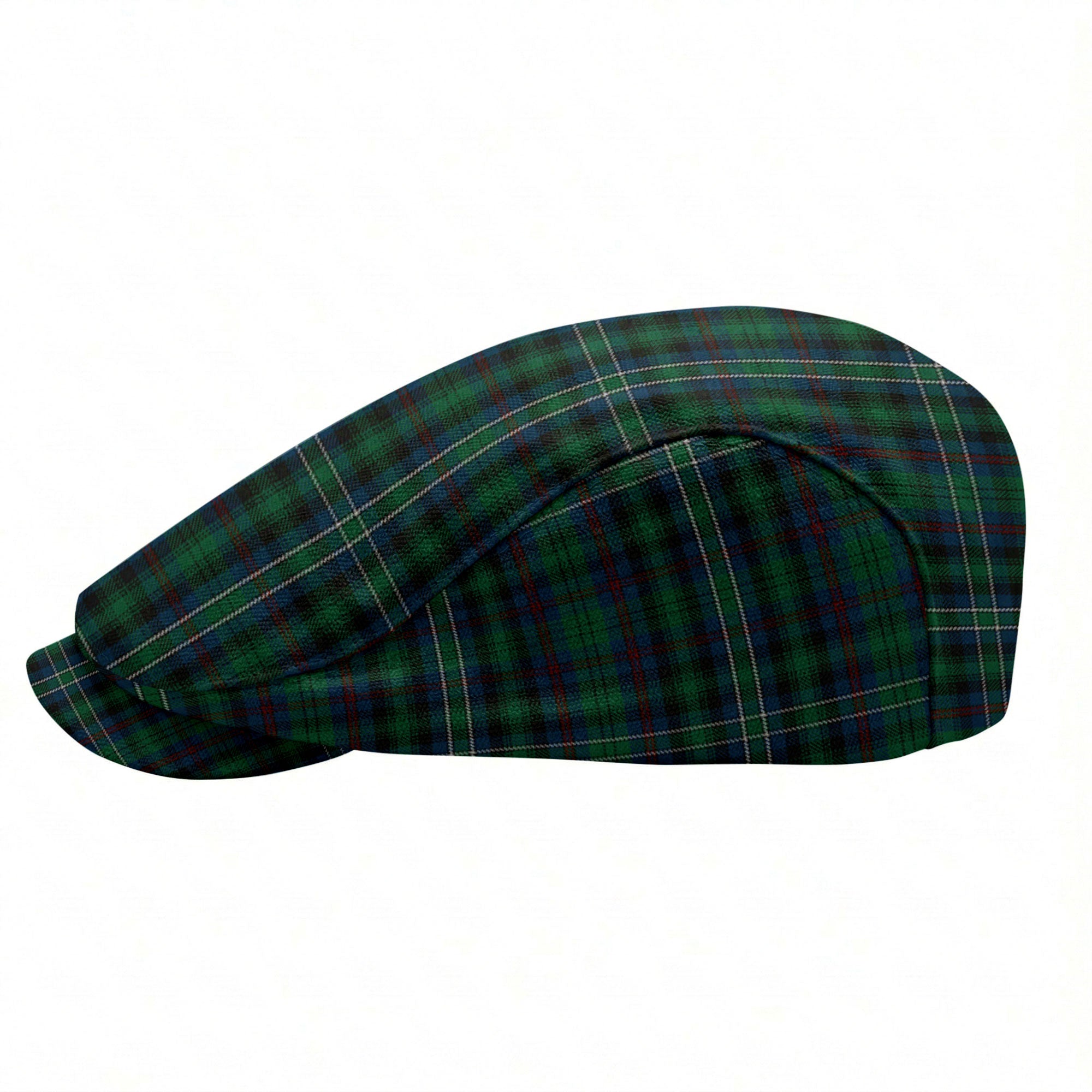 Killen Tartan Flat Caps
