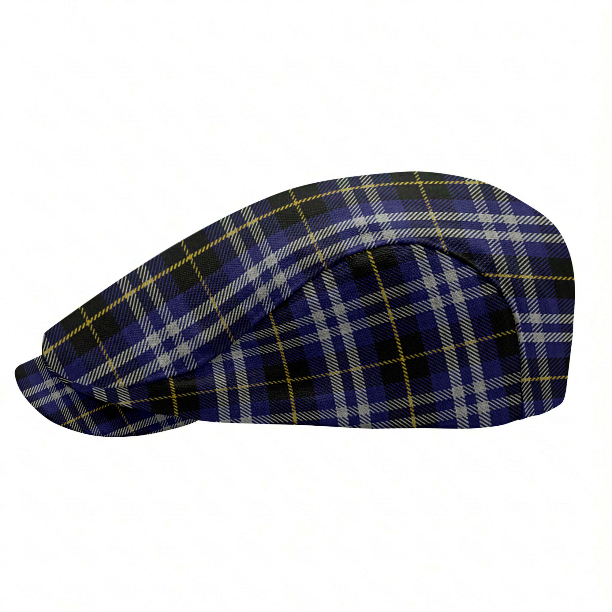 Kilmarnock Tartan Flat Caps