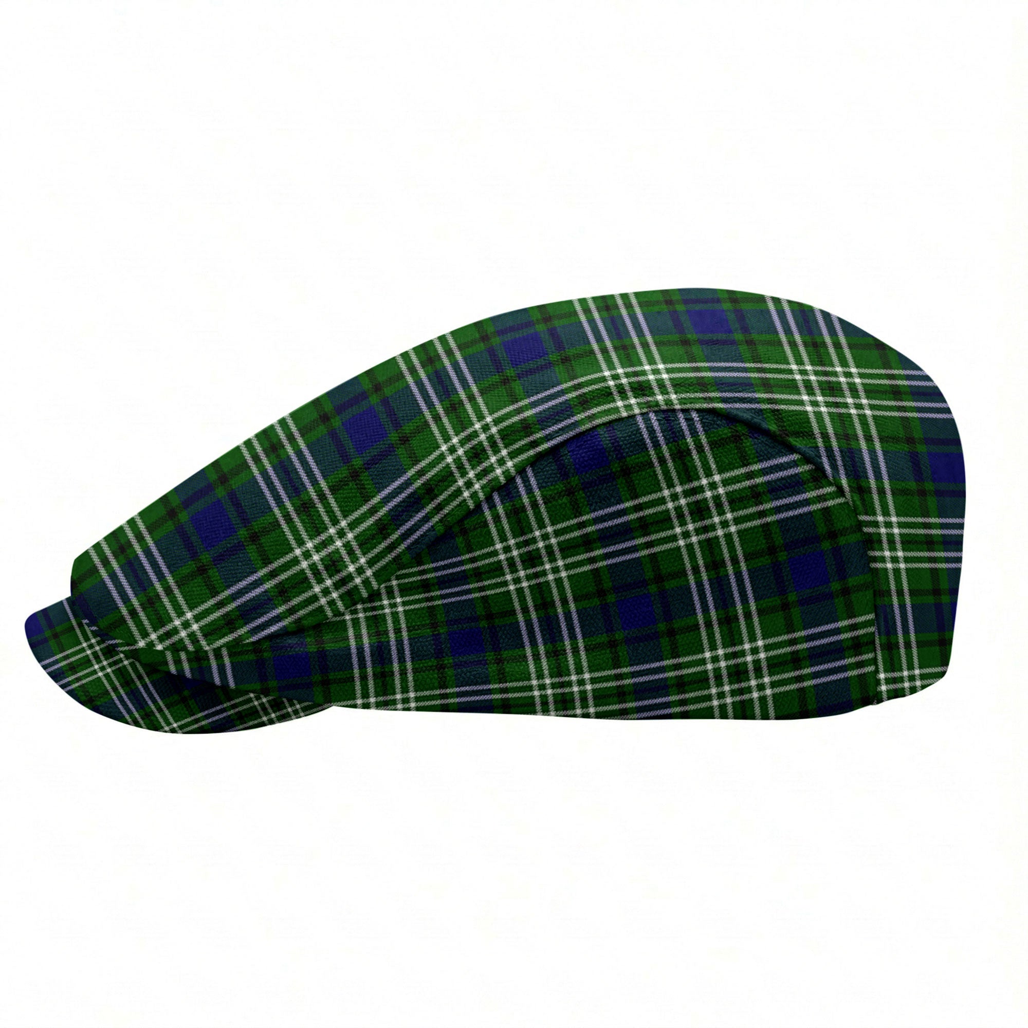 Learmonth Tartan Flat Caps