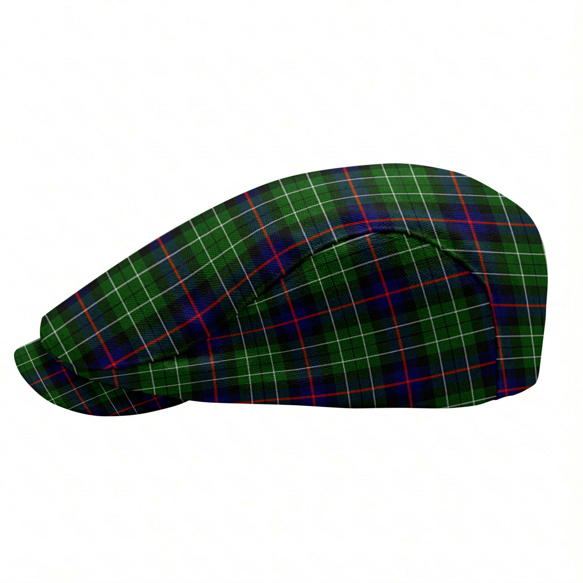 Leslie Hunting Tartan Flat Caps