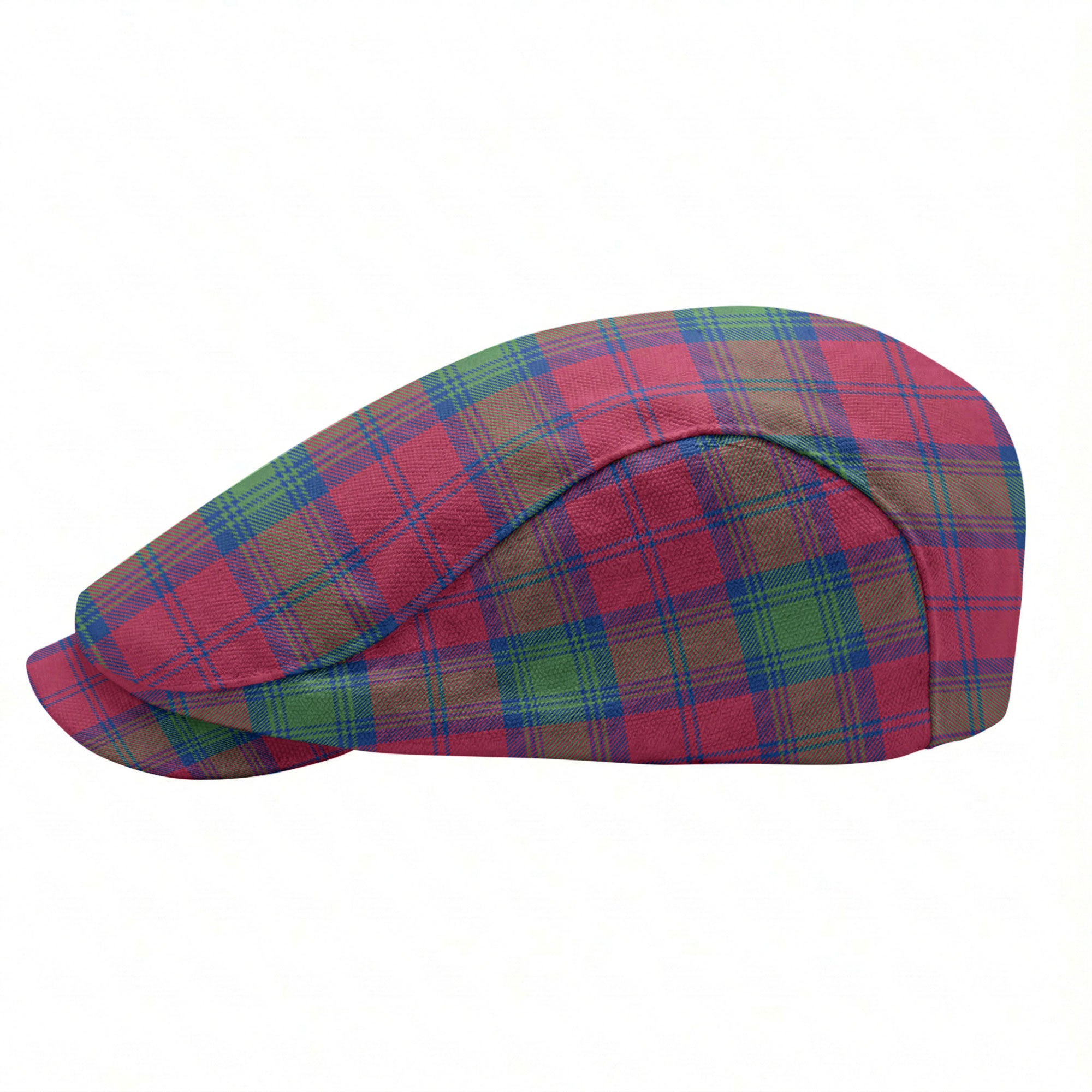 Lindsay Ancient Tartan Flat Caps
