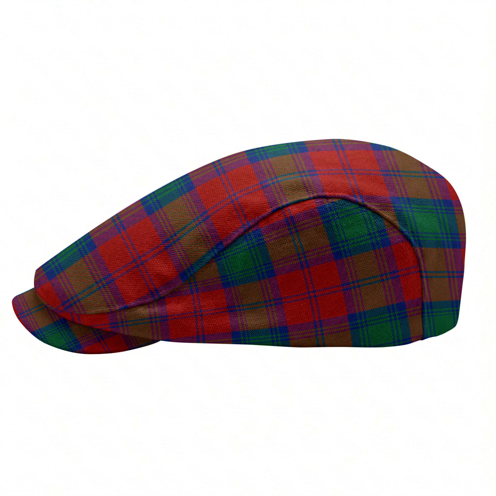 Lindsay Modern Tartan Flat Caps