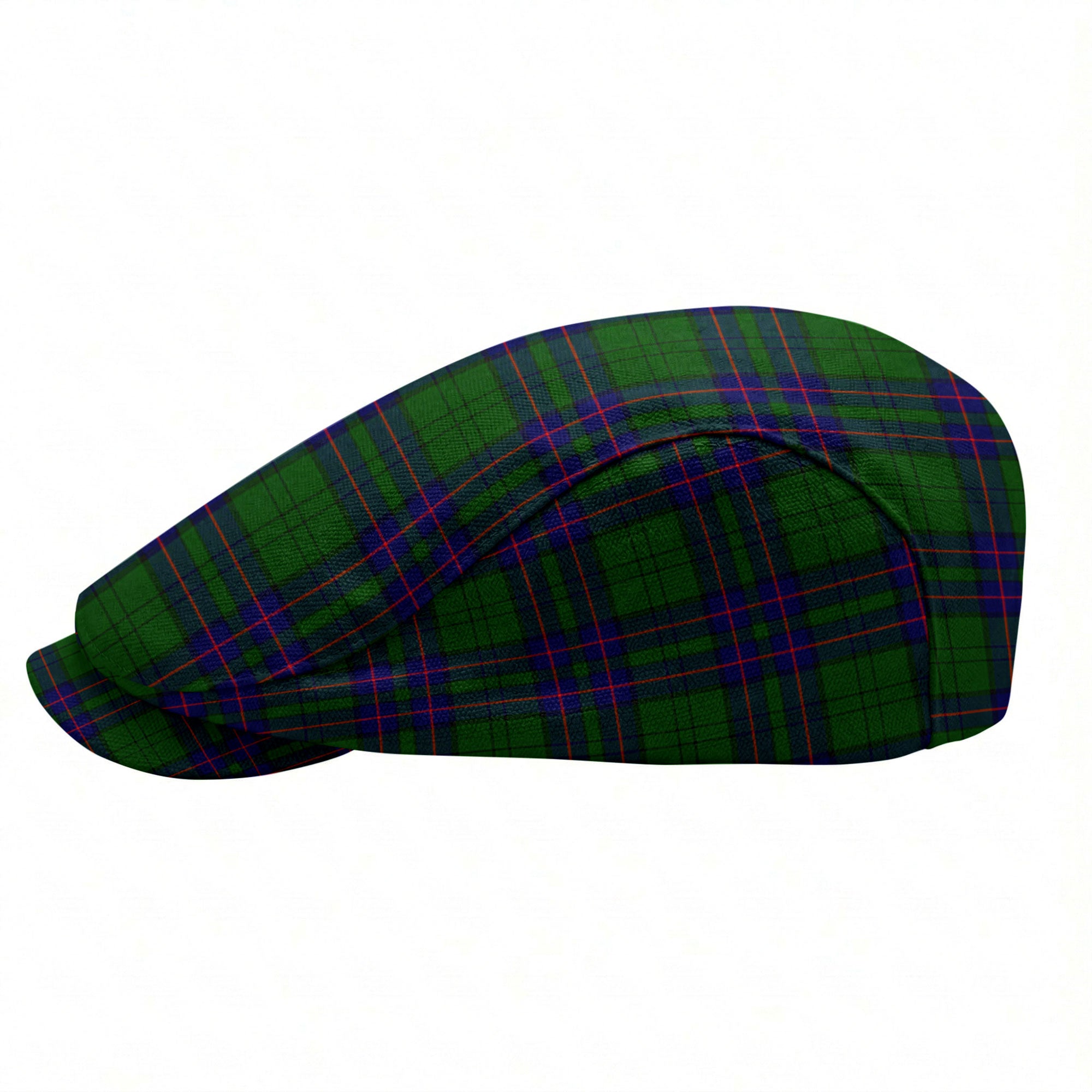 Lockhart Modern Tartan Flat Caps