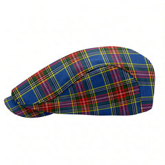 MacBeth Modern Tartan Flat Caps