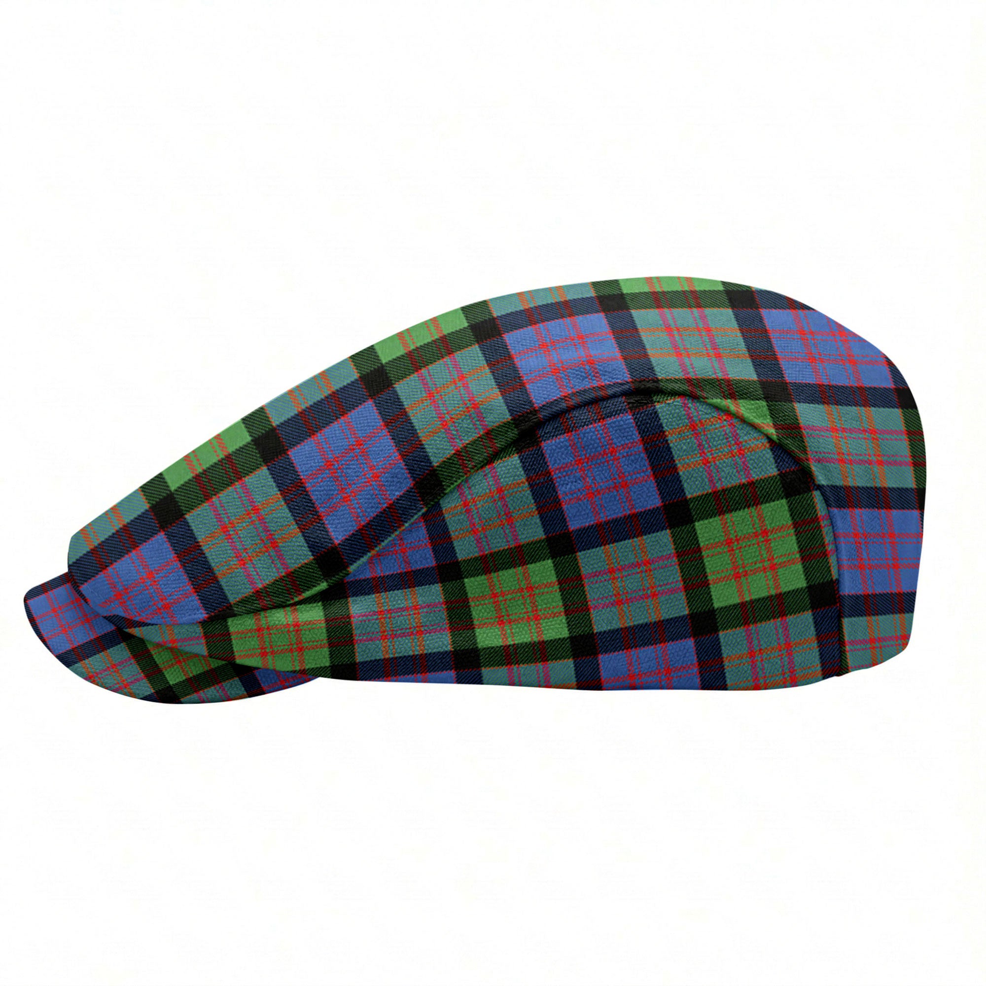MacDonald Ancient Tartan Flat Caps