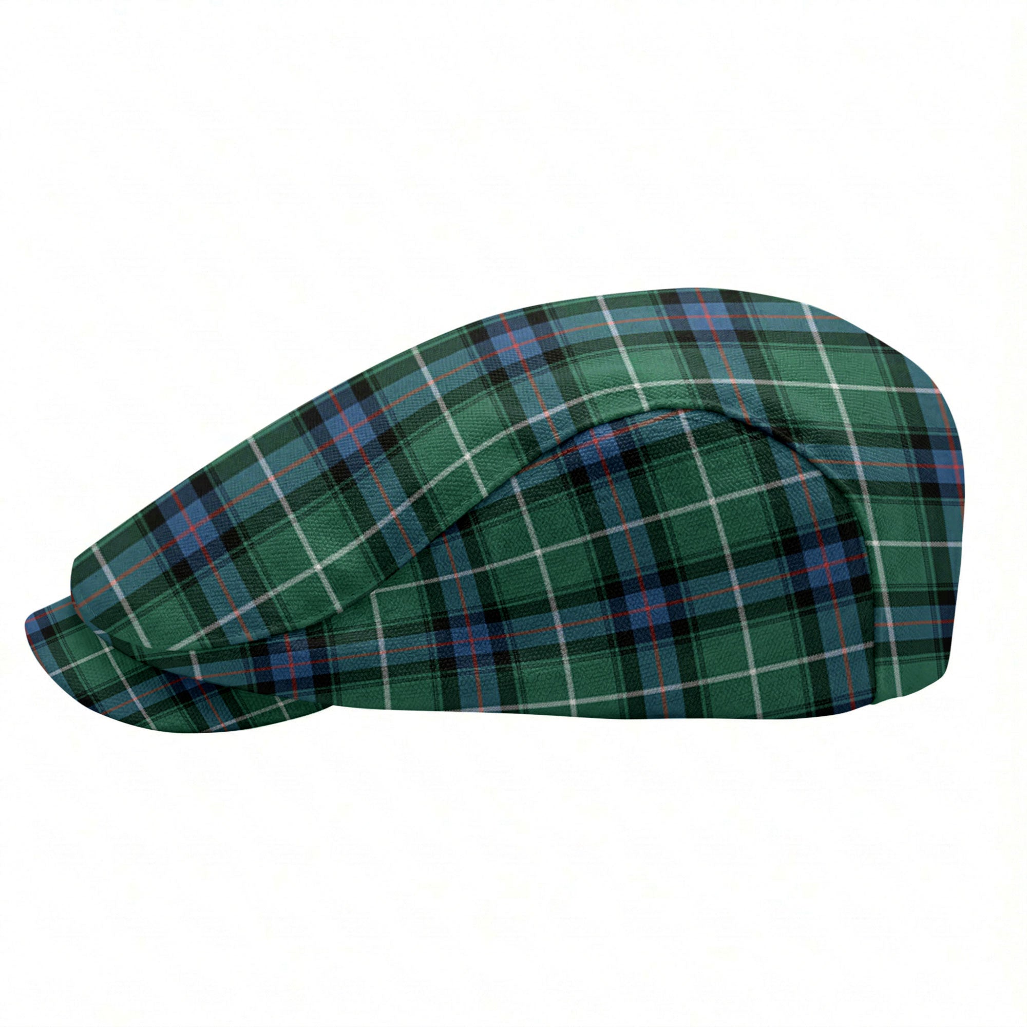 MacDonald of the Isles Hunting Ancient Tartan Flat Caps