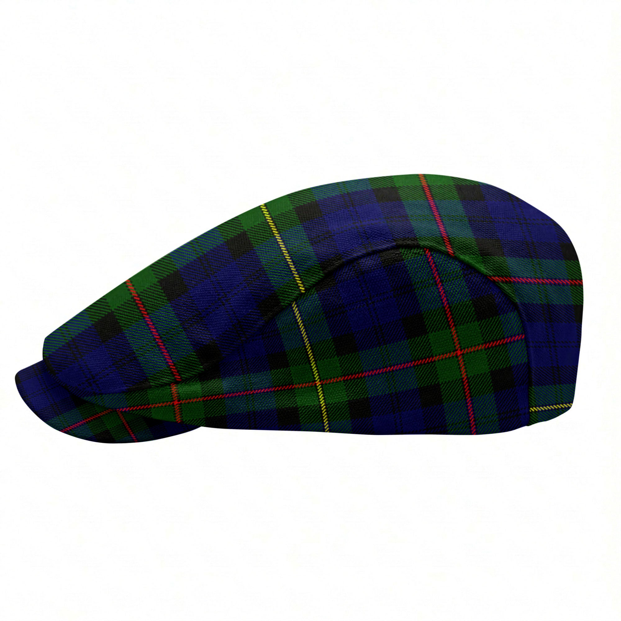 MacEwan Modern Tartan Flat Caps
