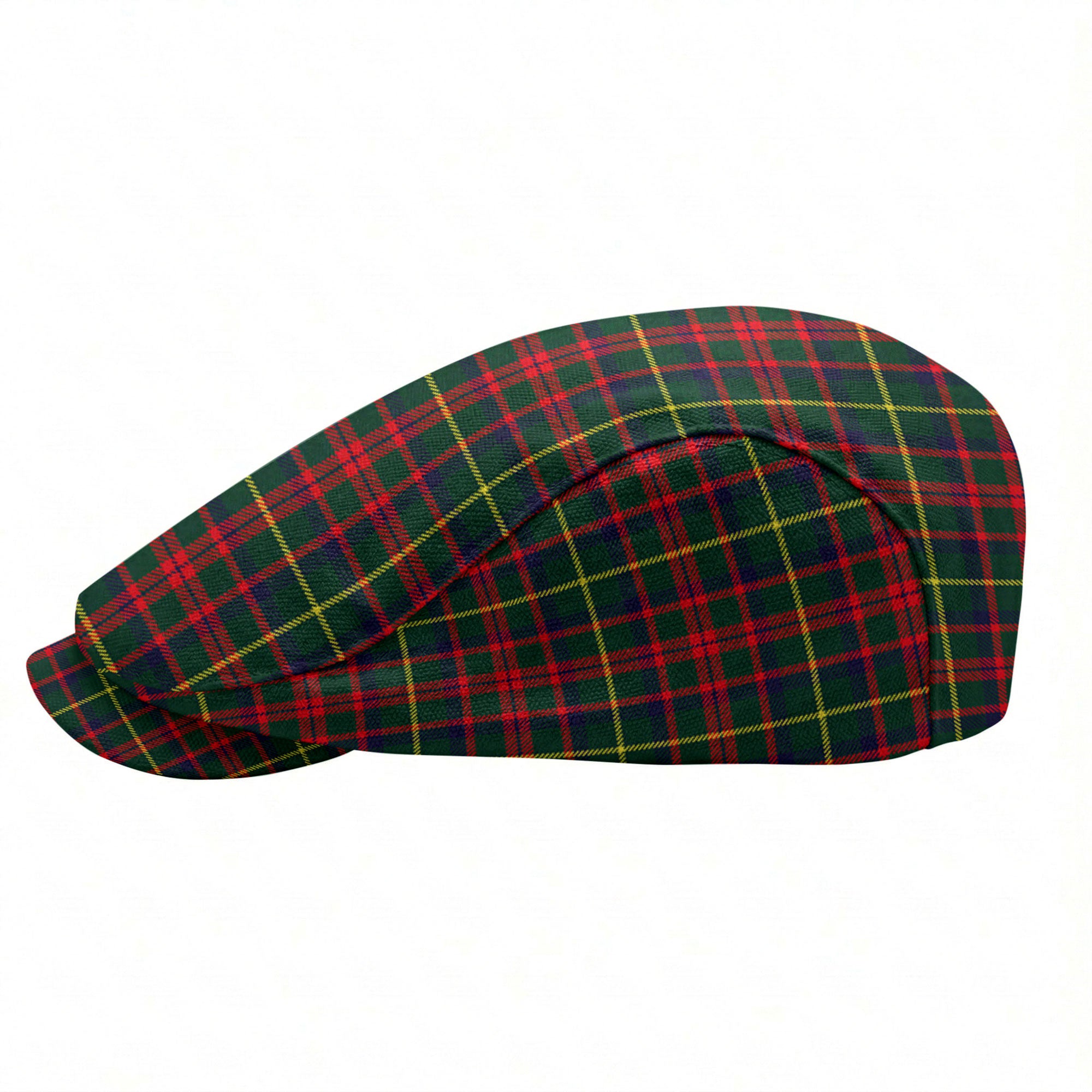 MacIntosh Hunting Modern Tartan Flat Caps