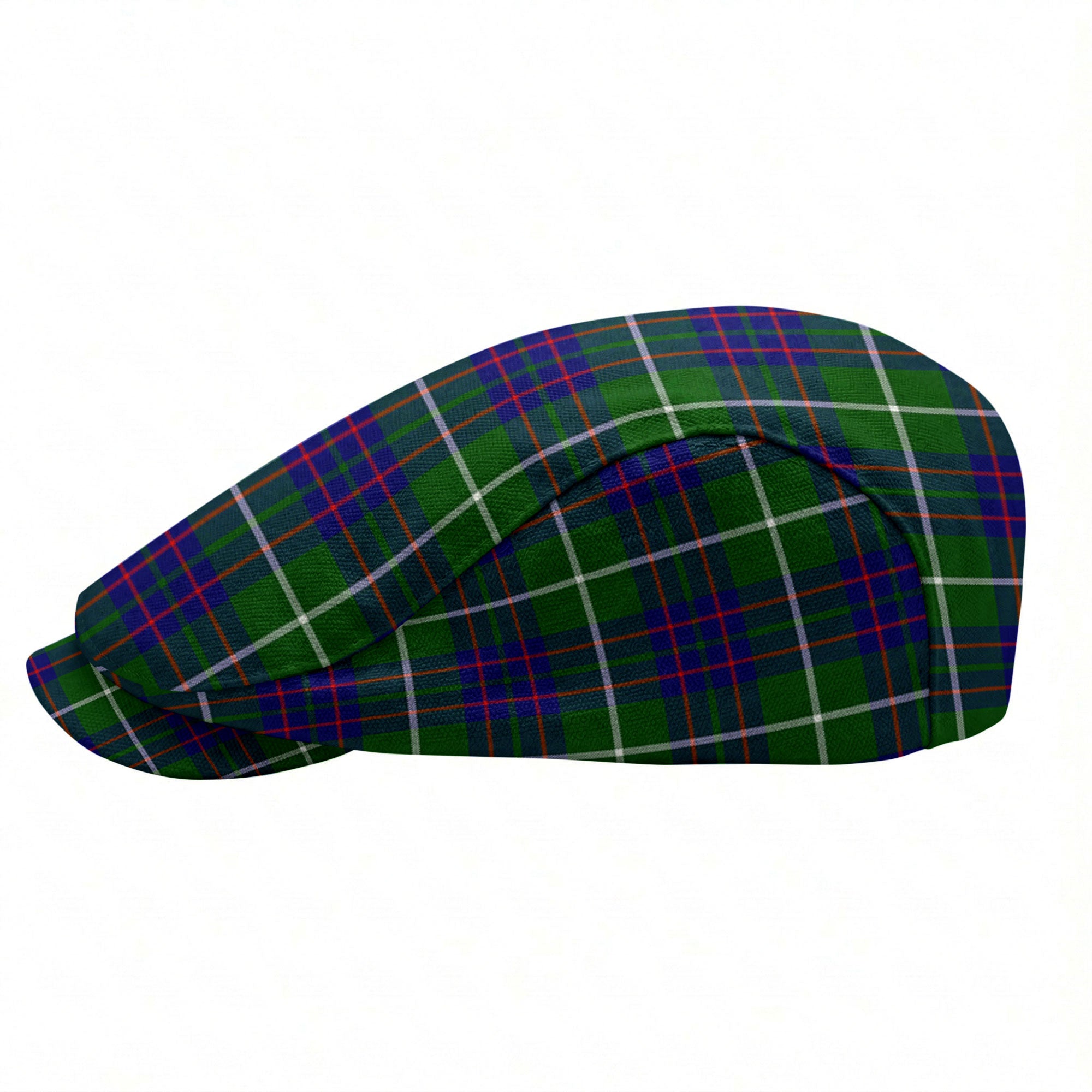 MacIntyre Hunting Modern Tartan Flat Caps