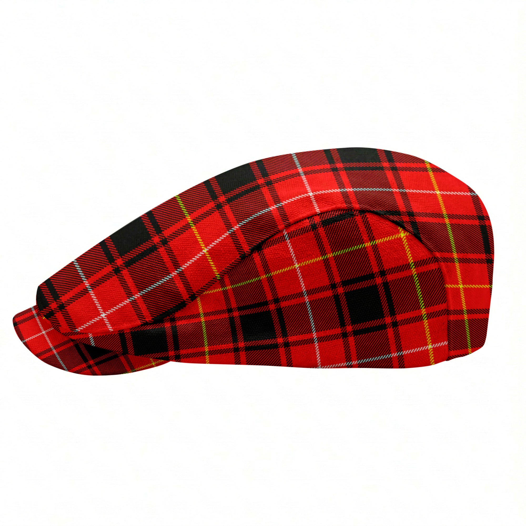 MacIver Modern Tartan Flat Caps
