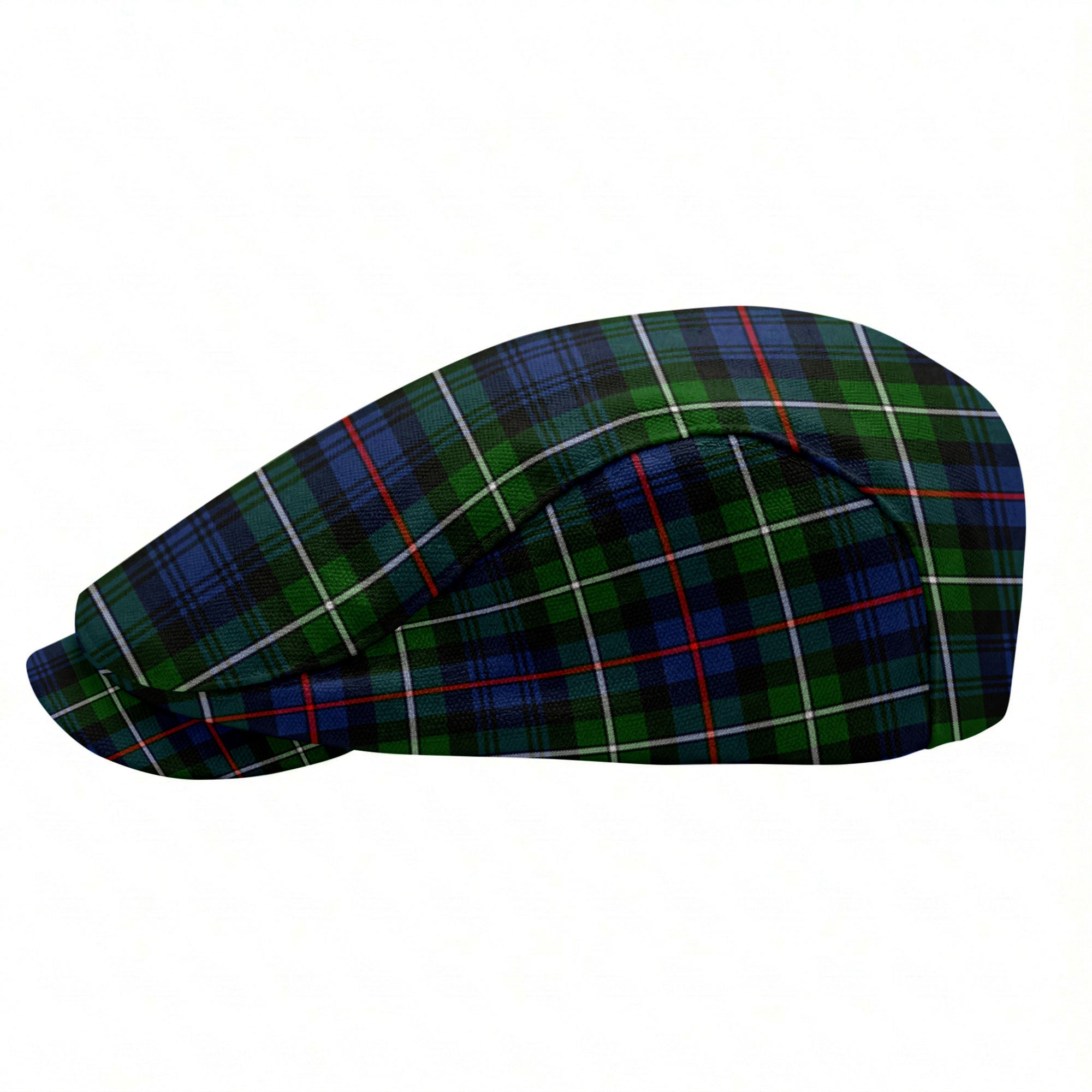 MacKenzie Modern Tartan Flat Caps