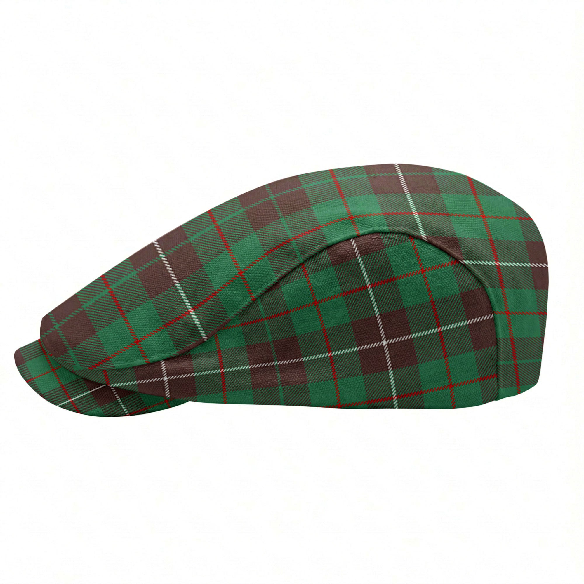 MacKinnon Hunting Ancient Tartan Flat Caps
