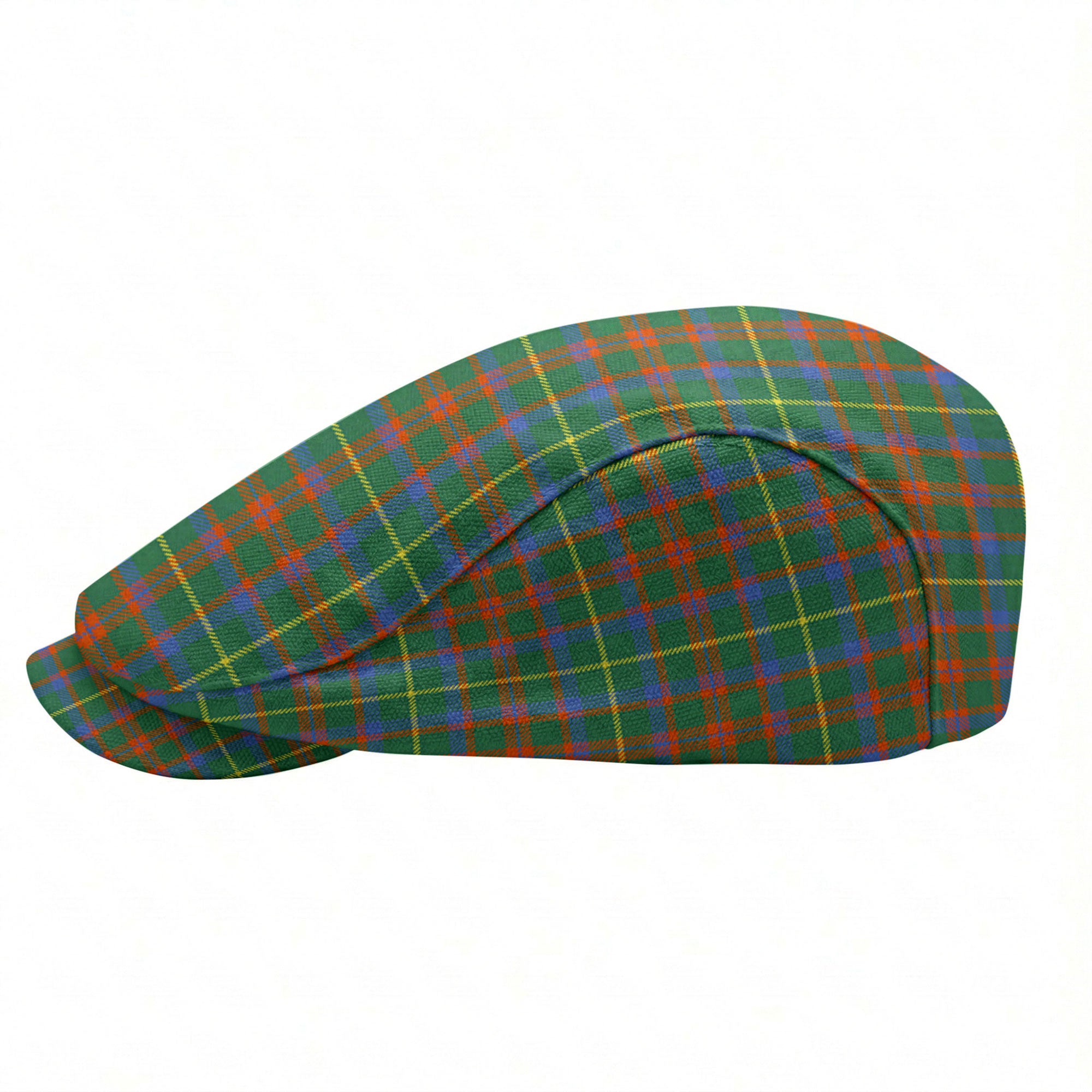 MacKintosh Hunting Ancient Tartan Flat Caps
