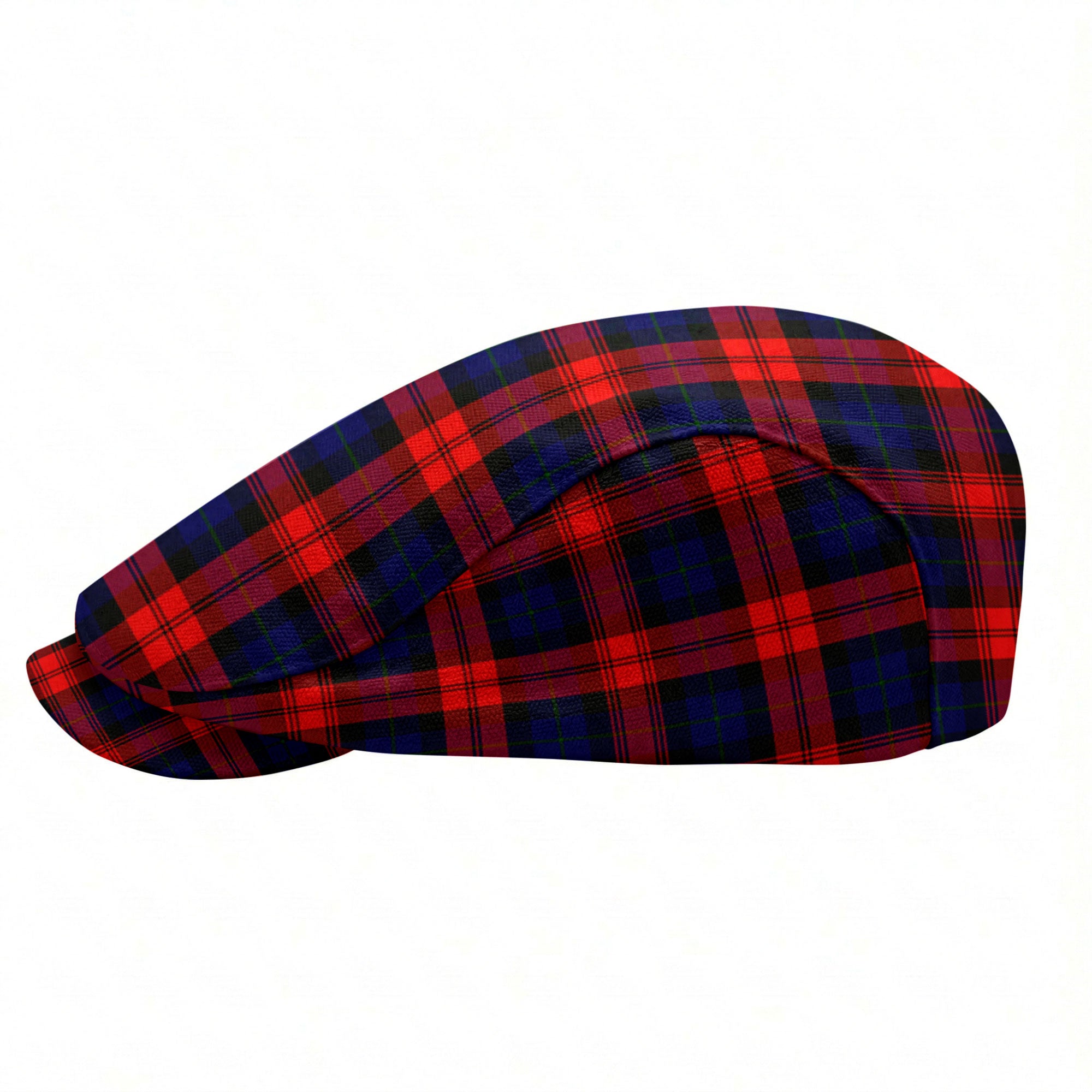 MacLachlan Modern Tartan Flat Caps