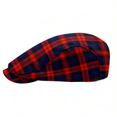 MacLachlan Modern Tartan Flat Caps
