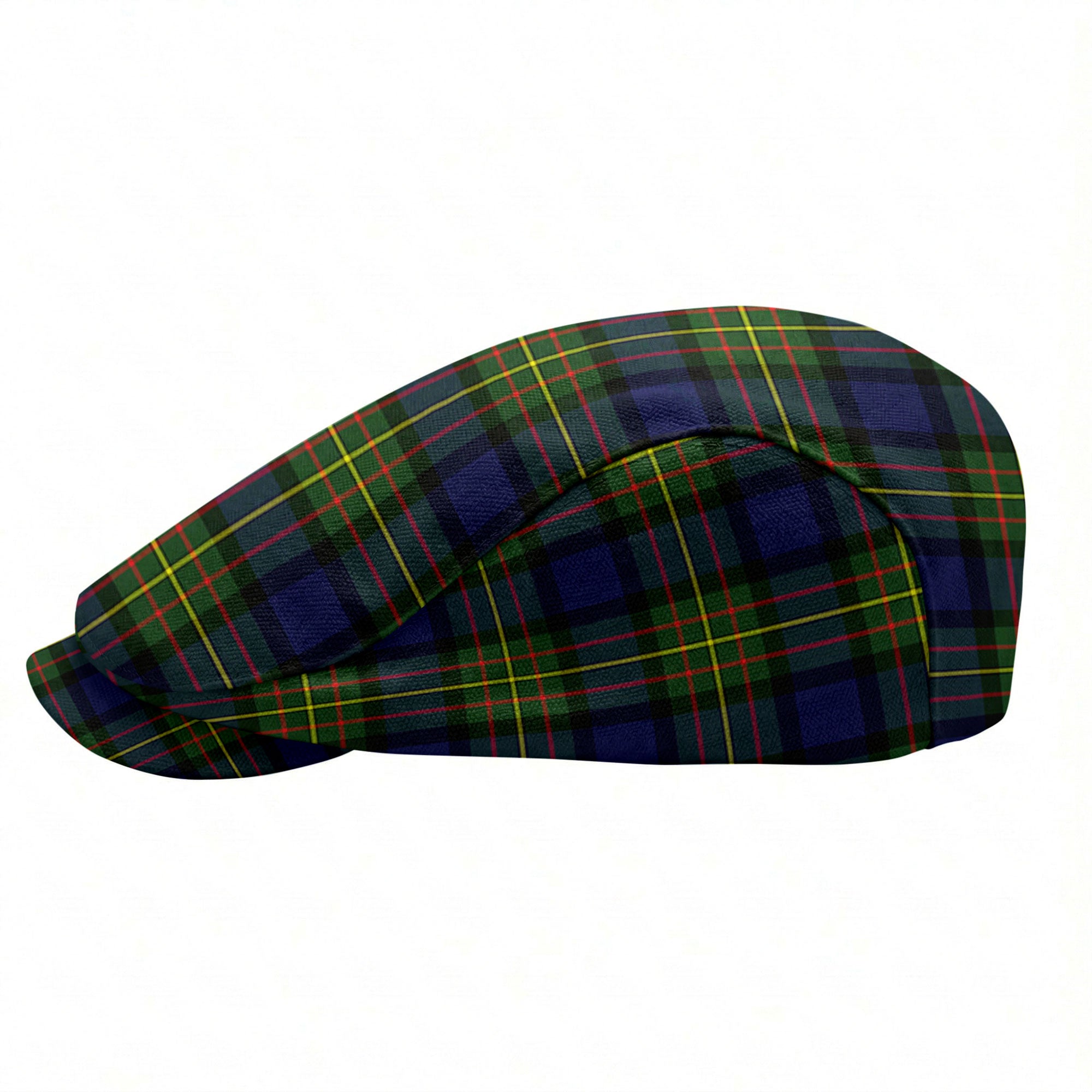 MacLaren Modern Tartan Flat Caps
