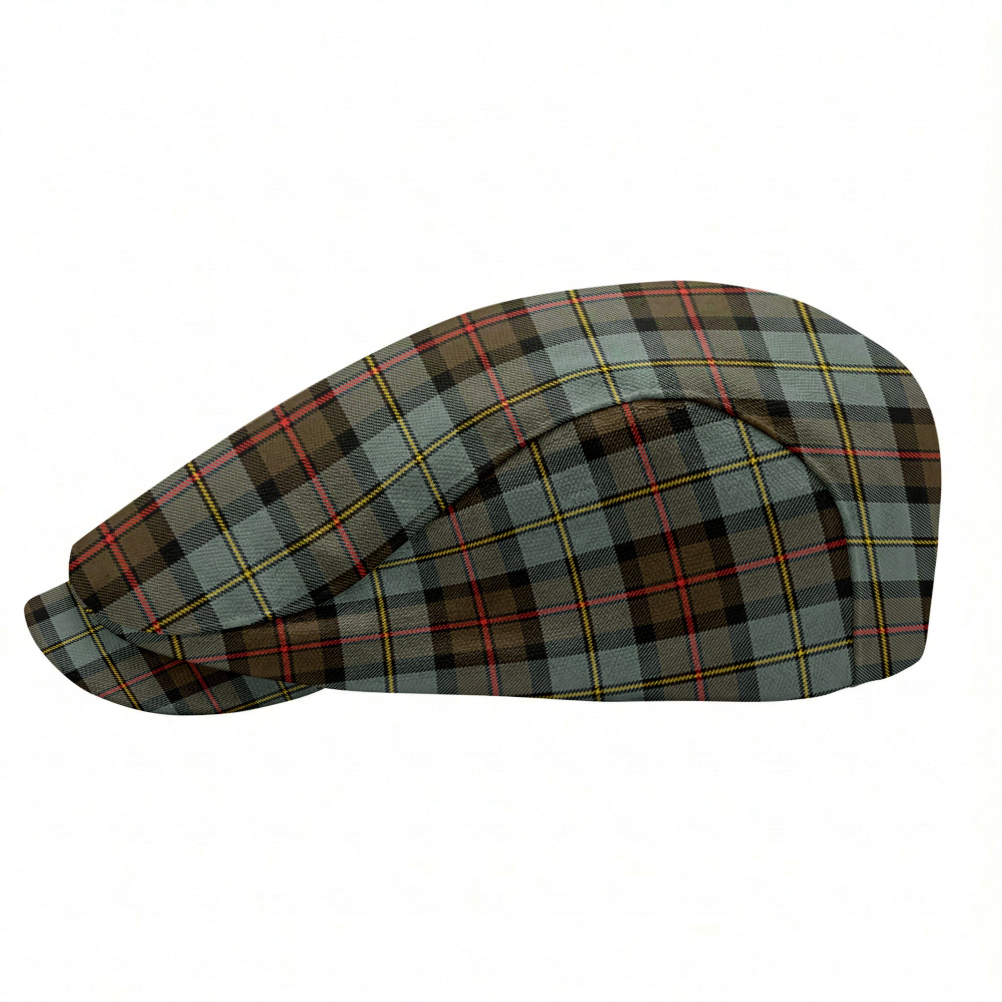 MacLeod of Harris Weathered Tartan Flat Caps