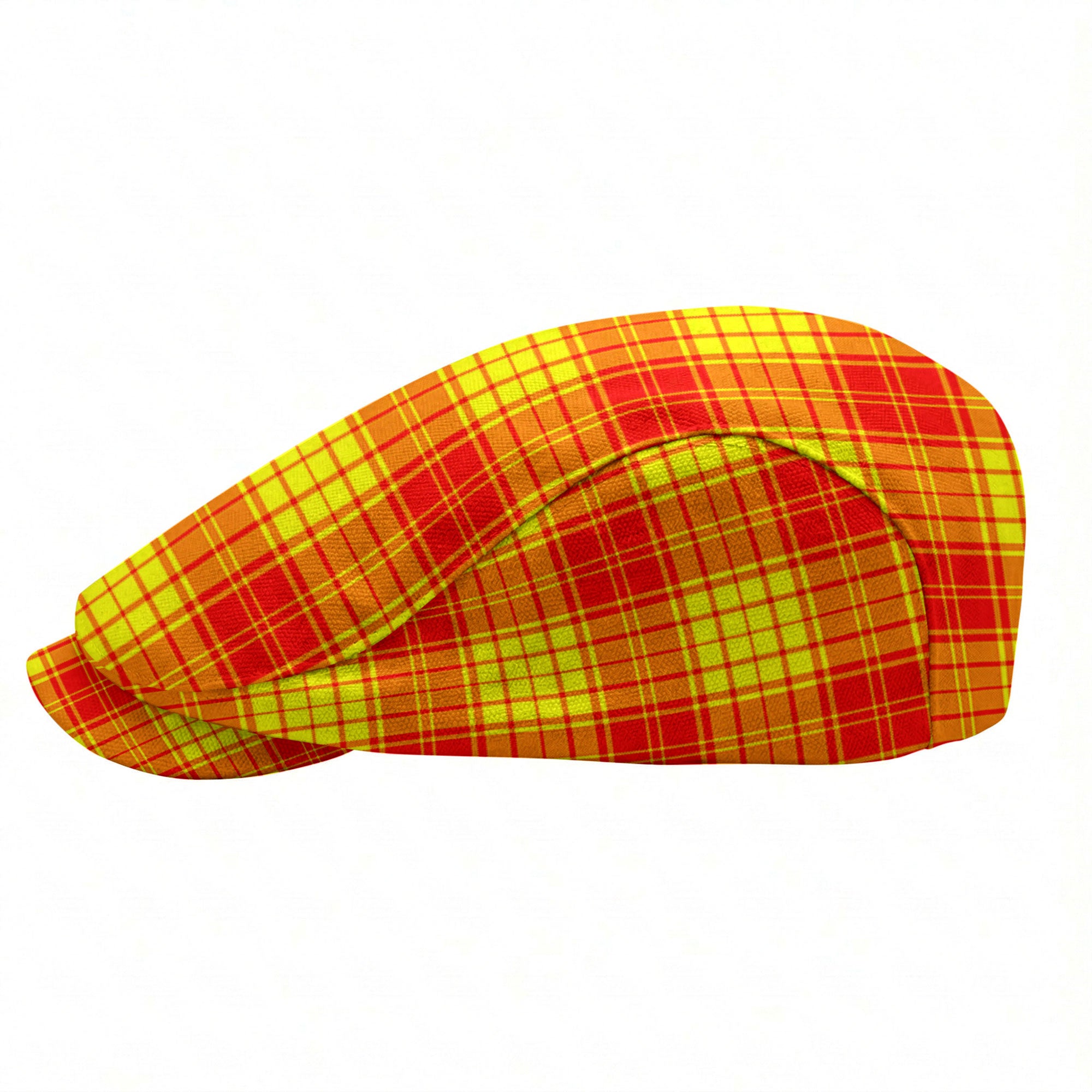 MacMillan Clan Tartan Flat Caps