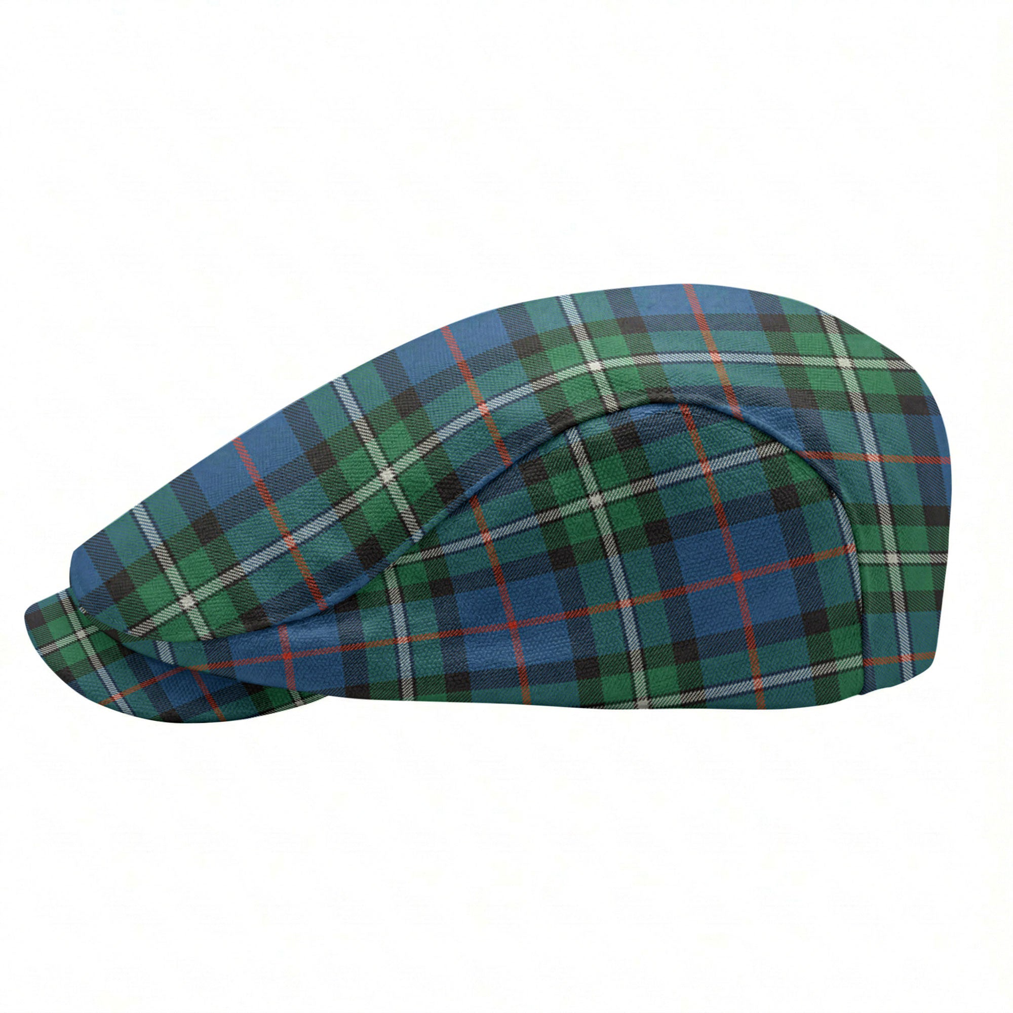 MacPhail Hunting Ancient Tartan Flat Caps