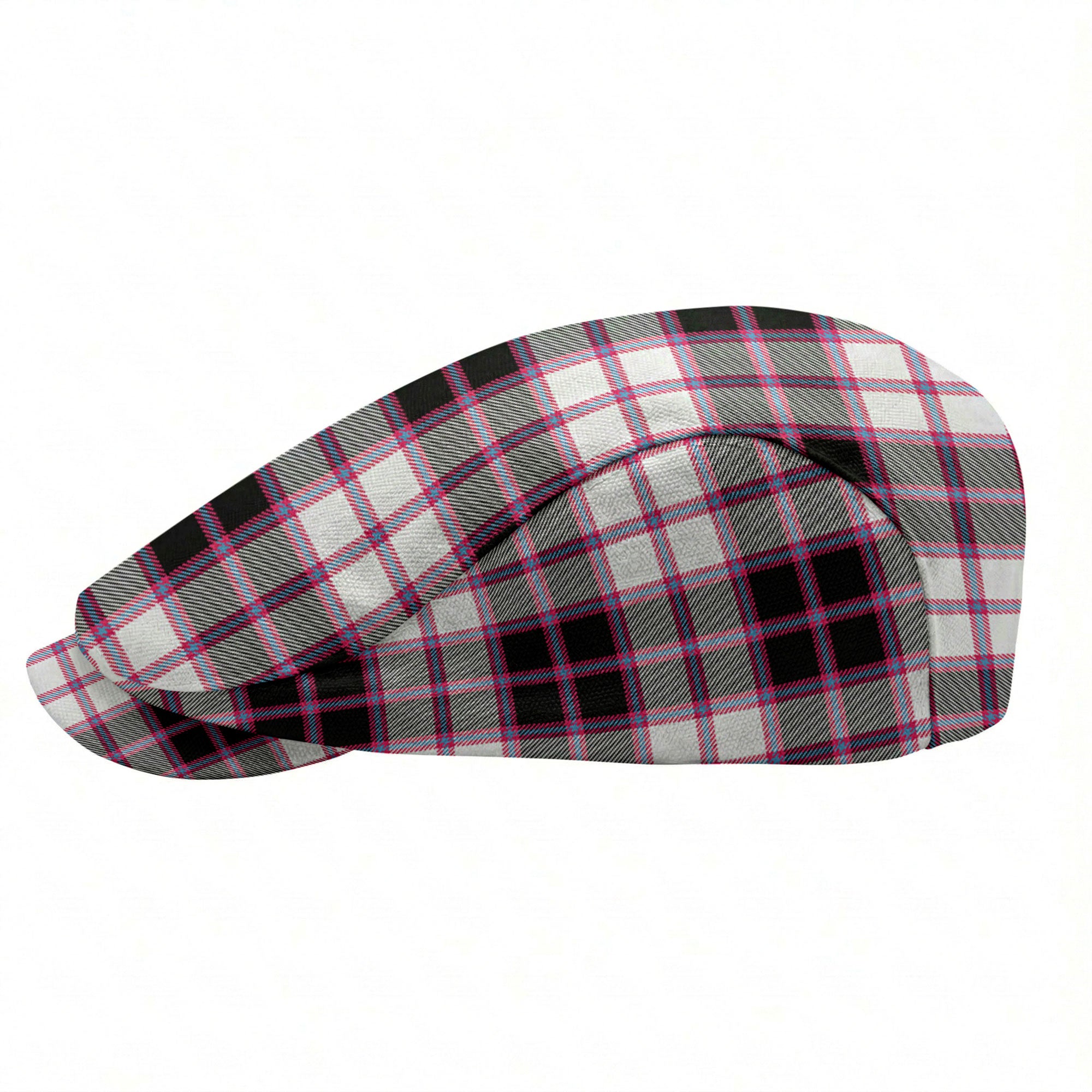 MacPherson Hunting Modern Tartan Flat Caps
