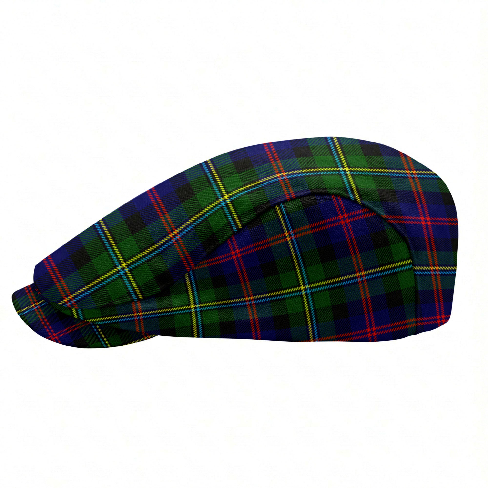 Malcolm (or MacCallum) Tartan Flat Caps