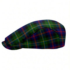 Malcolm (or MacCallum) Tartan Flat Caps