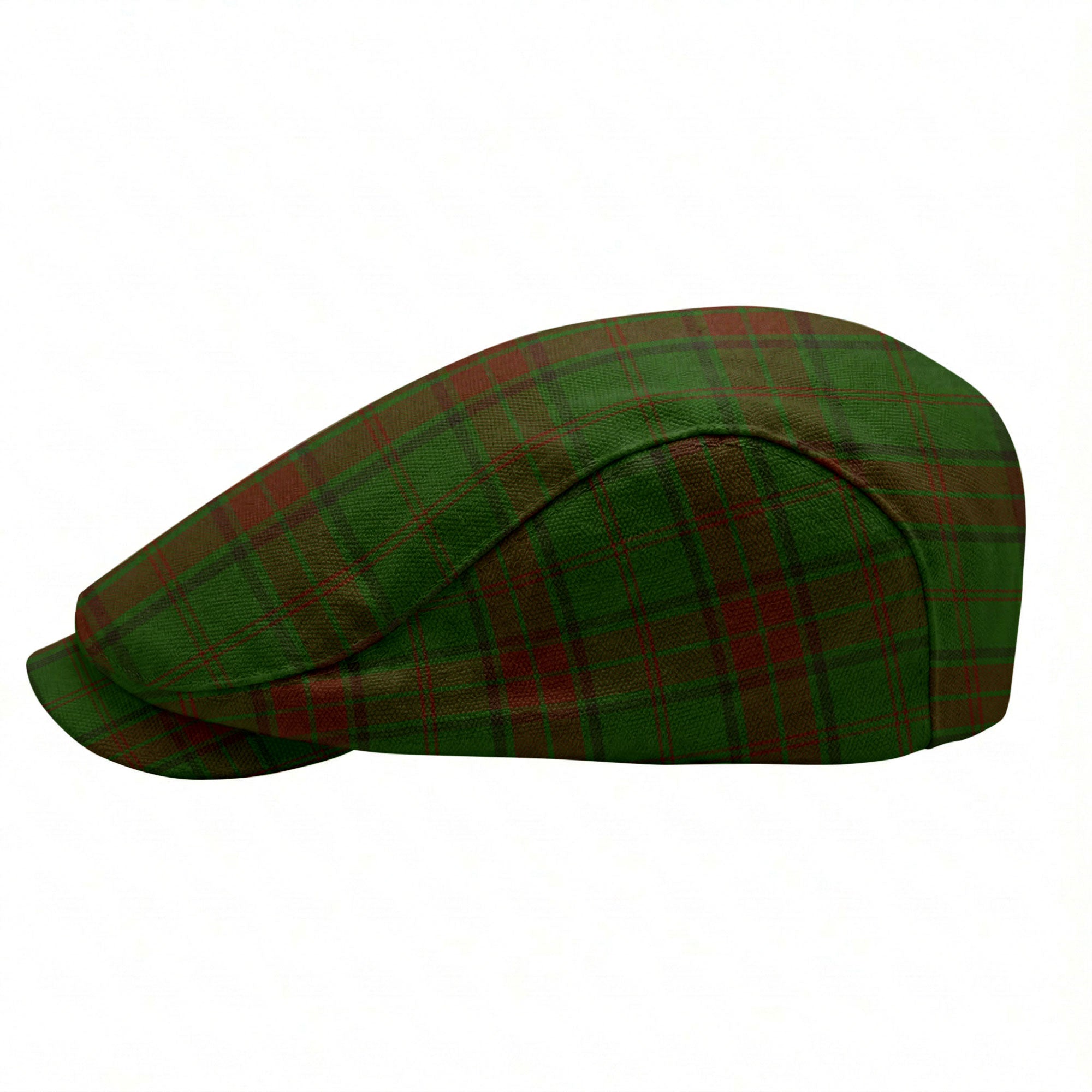 Maxwell Hunting Tartan Flat Caps