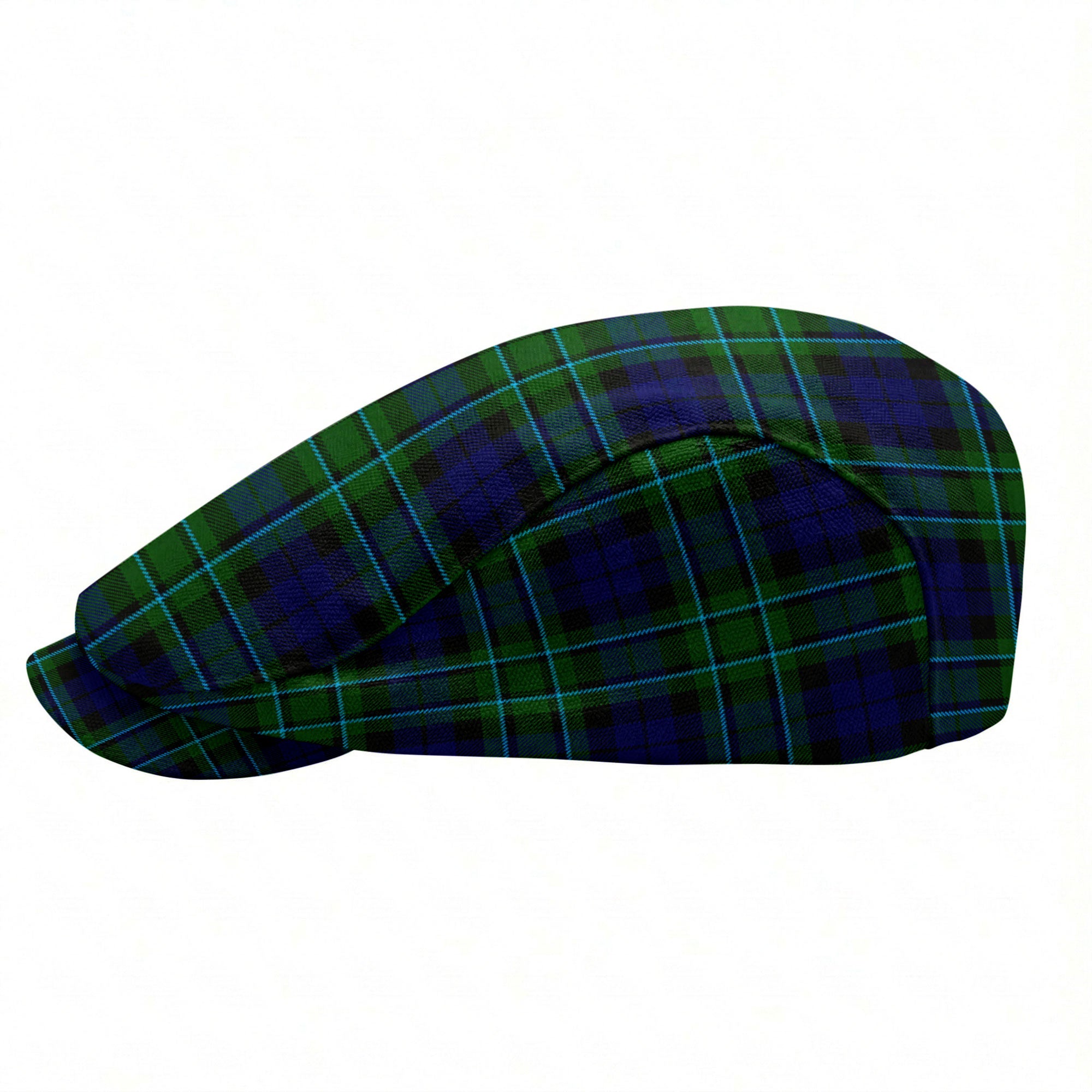 McCallum Modern Tartan Flat Caps