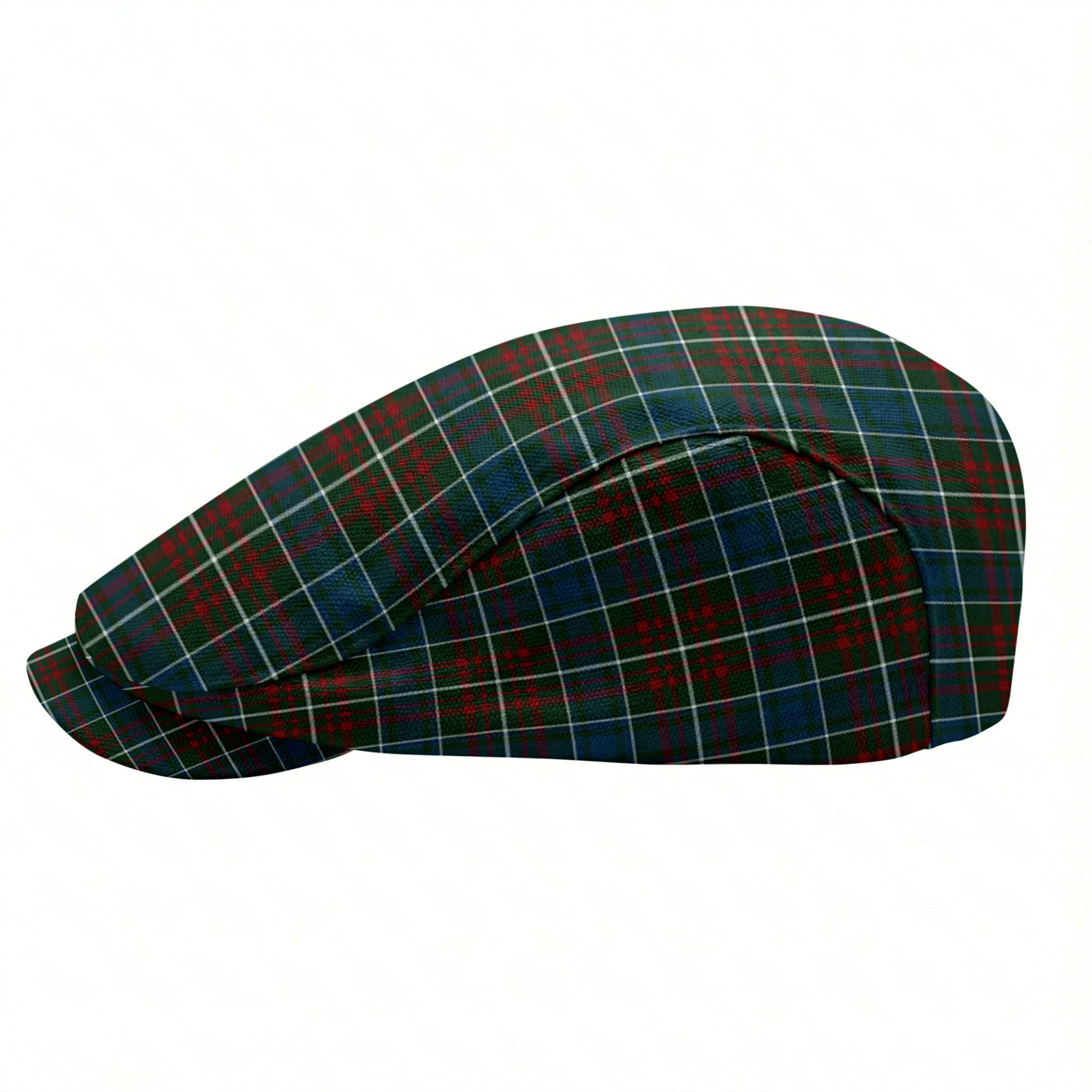 McConnell Tartan Flat Caps