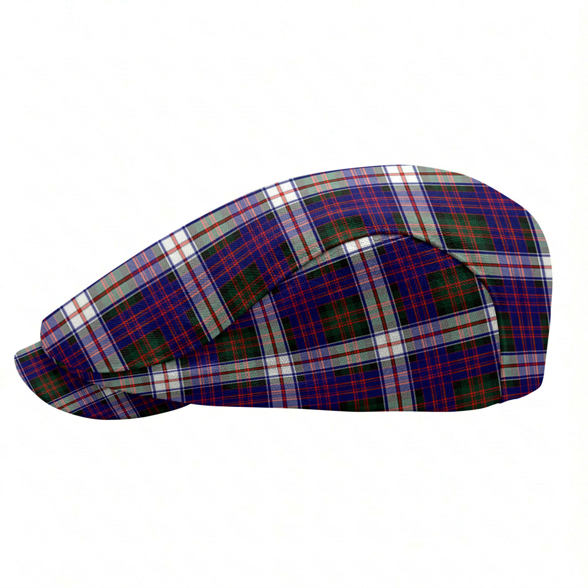 McDonald Dress Modern Tartan Flat Caps