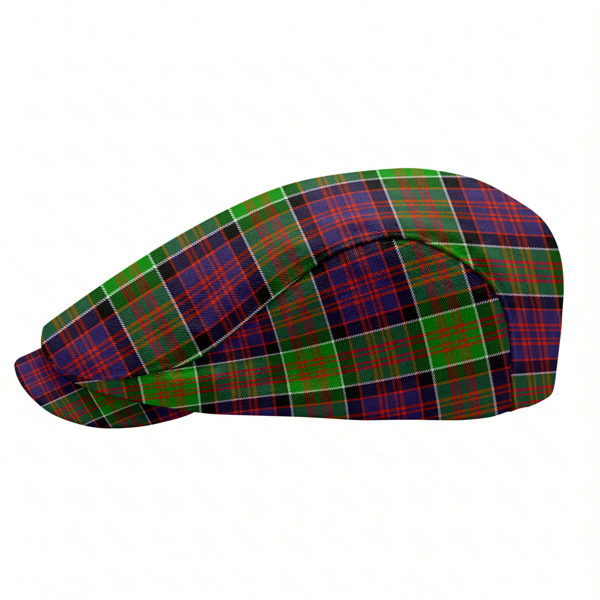 McDonald (Clan Ranald) Tartan Flat Caps