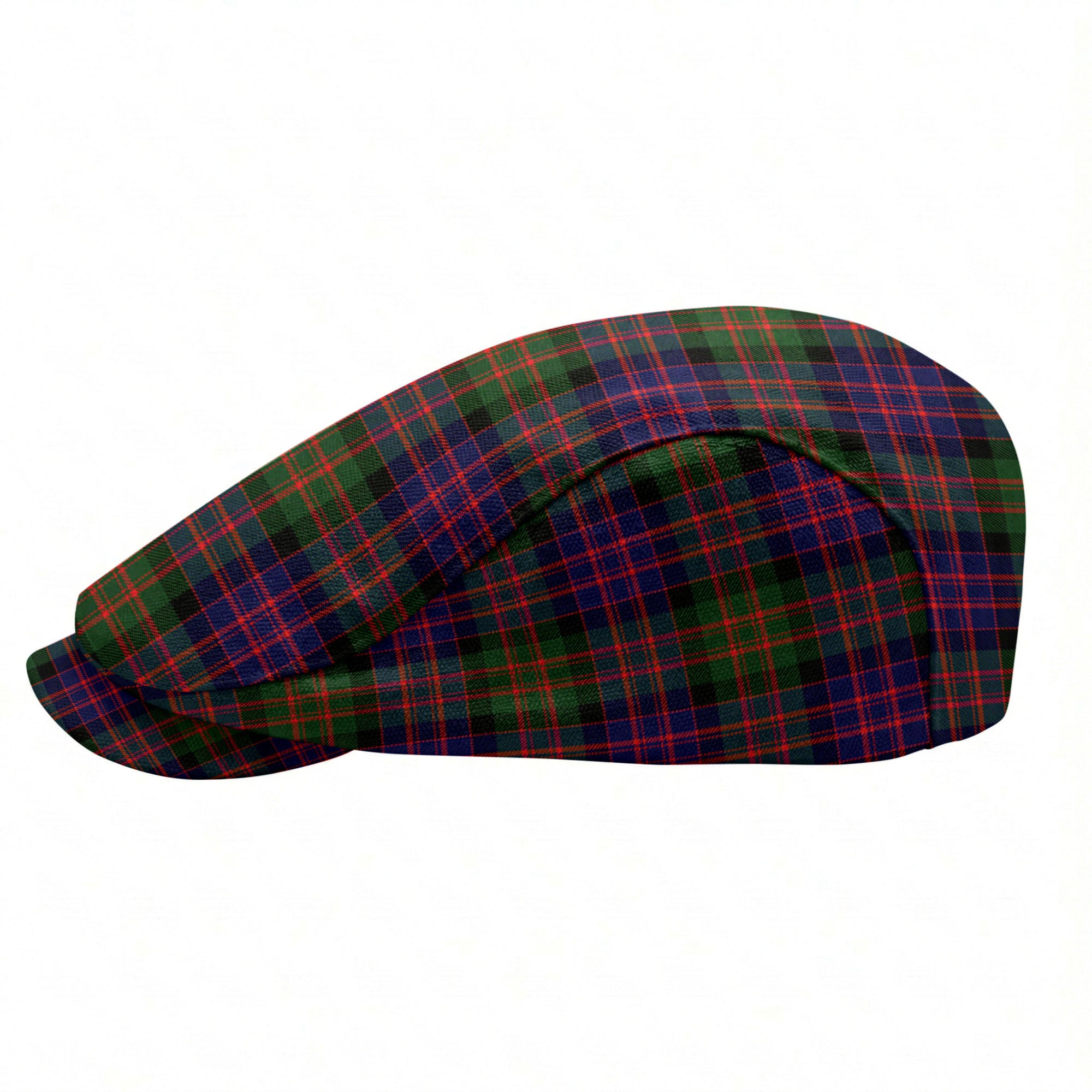 McDonnell of Glengarry Modern Tartan Flat Caps