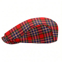 McFarlane Modern Tartan Flat Caps
