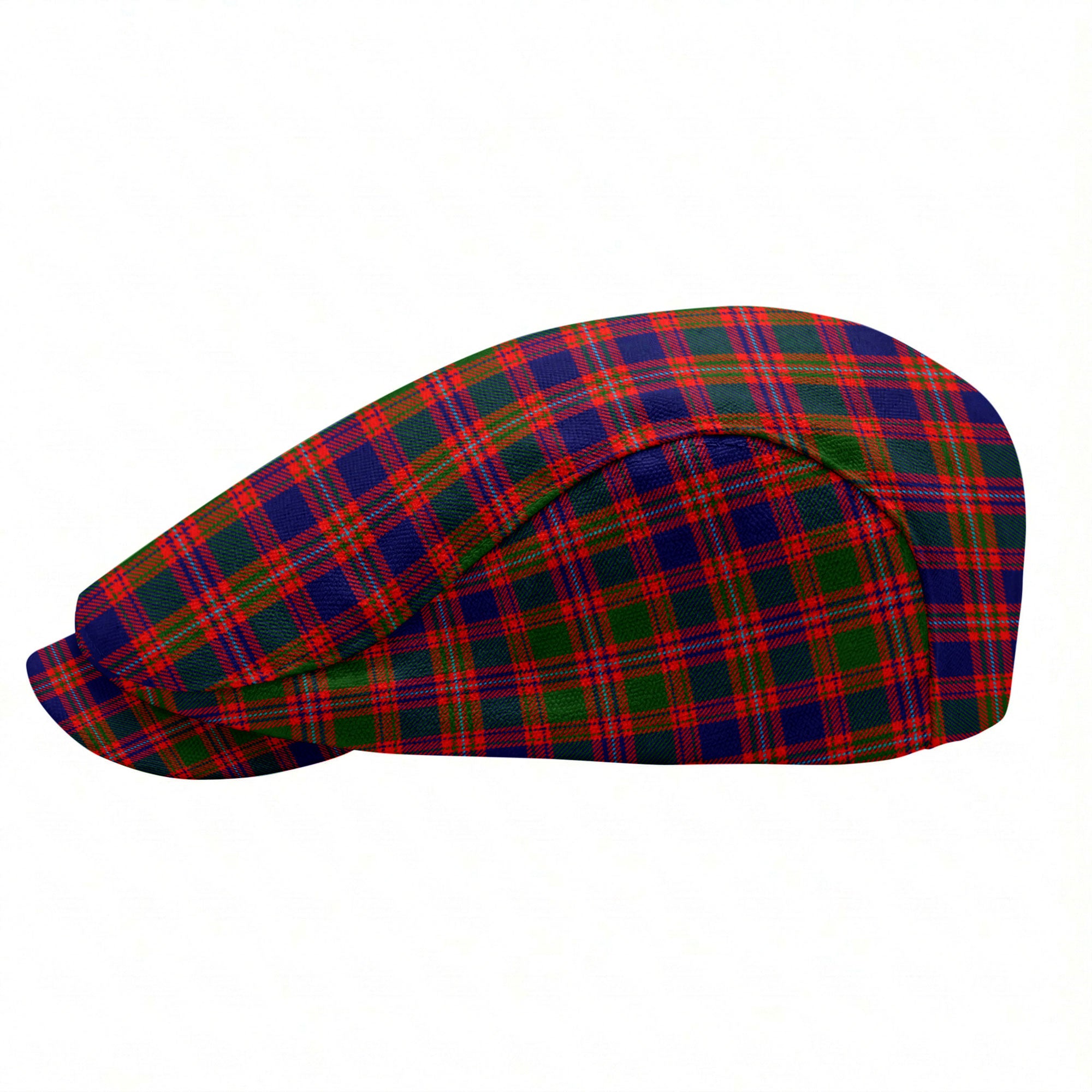 McIntyre Modern Tartan Flat Caps