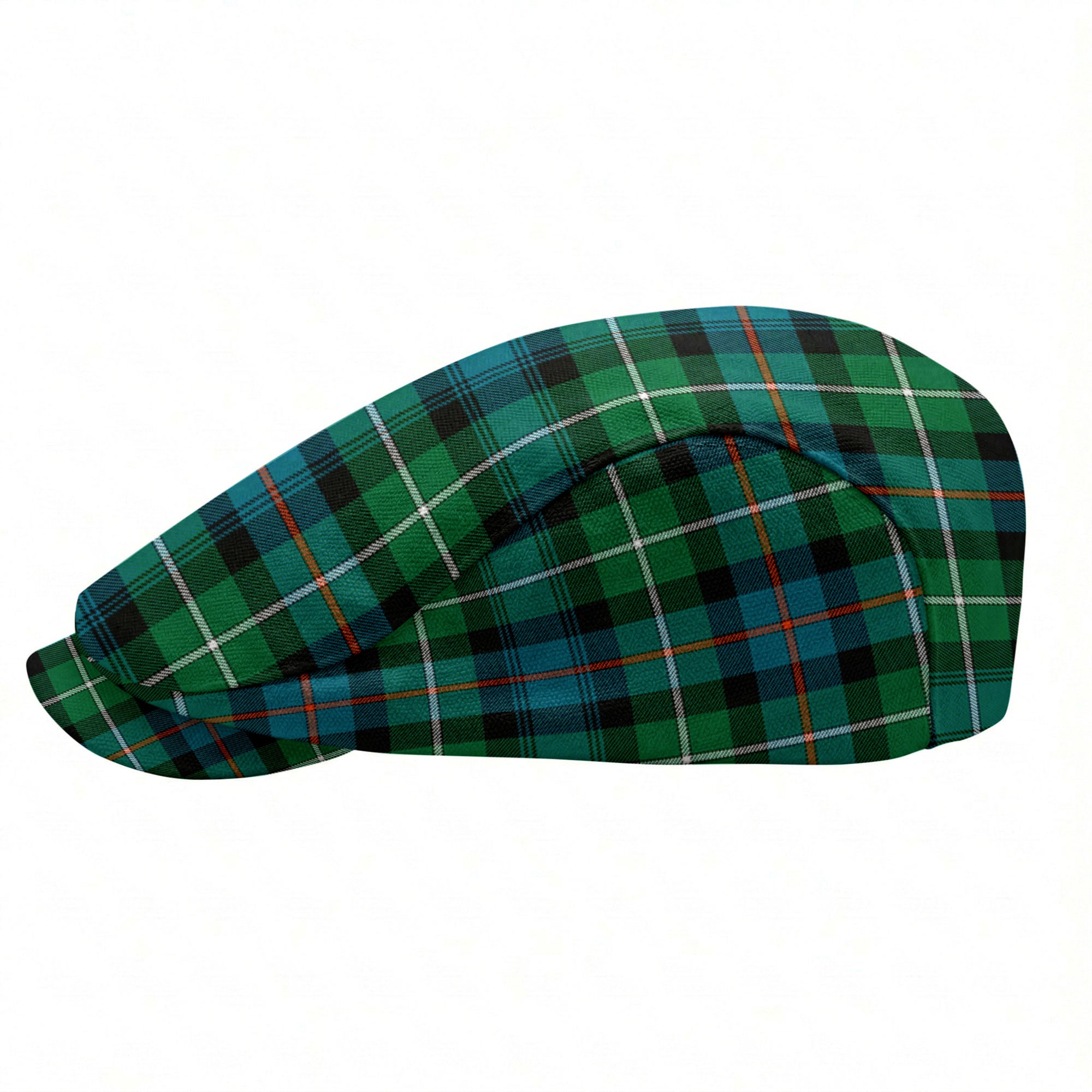 McKenzie Ancient Tartan Flat Caps