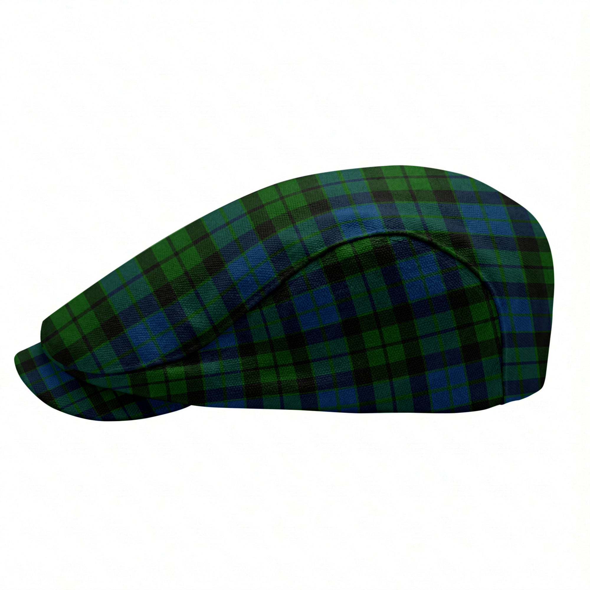 McKie Tartan Flat Caps