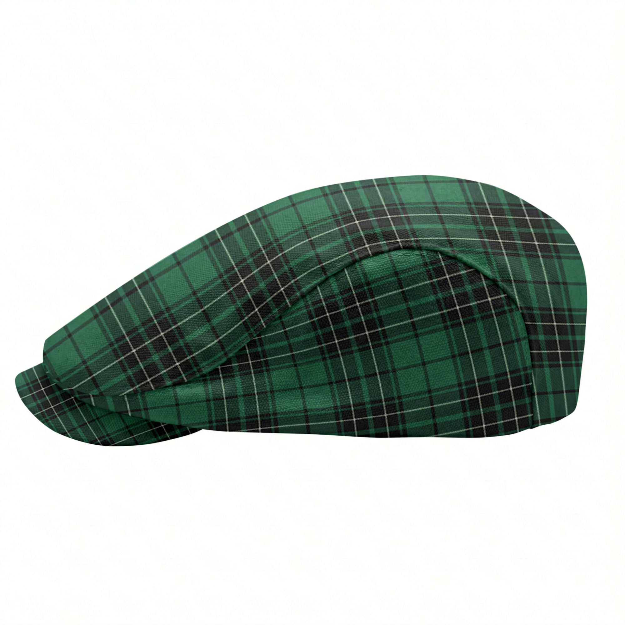 McLean Hunting Ancient Tartan Flat Caps
