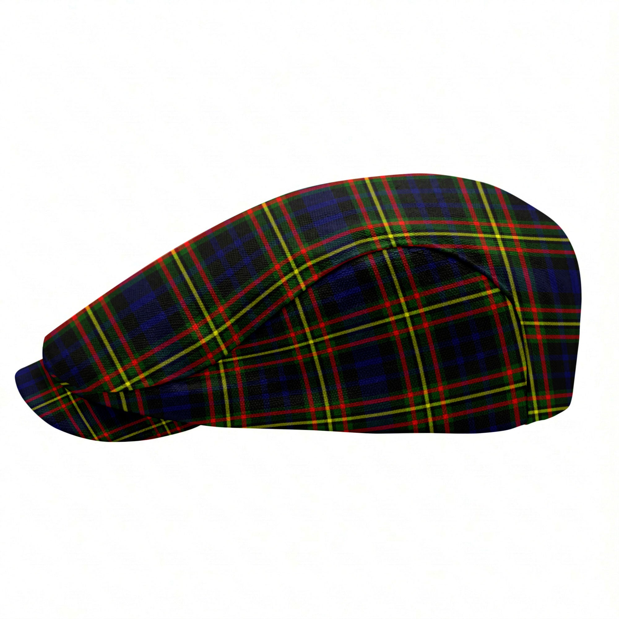 McLellan Modern Tartan Flat Caps