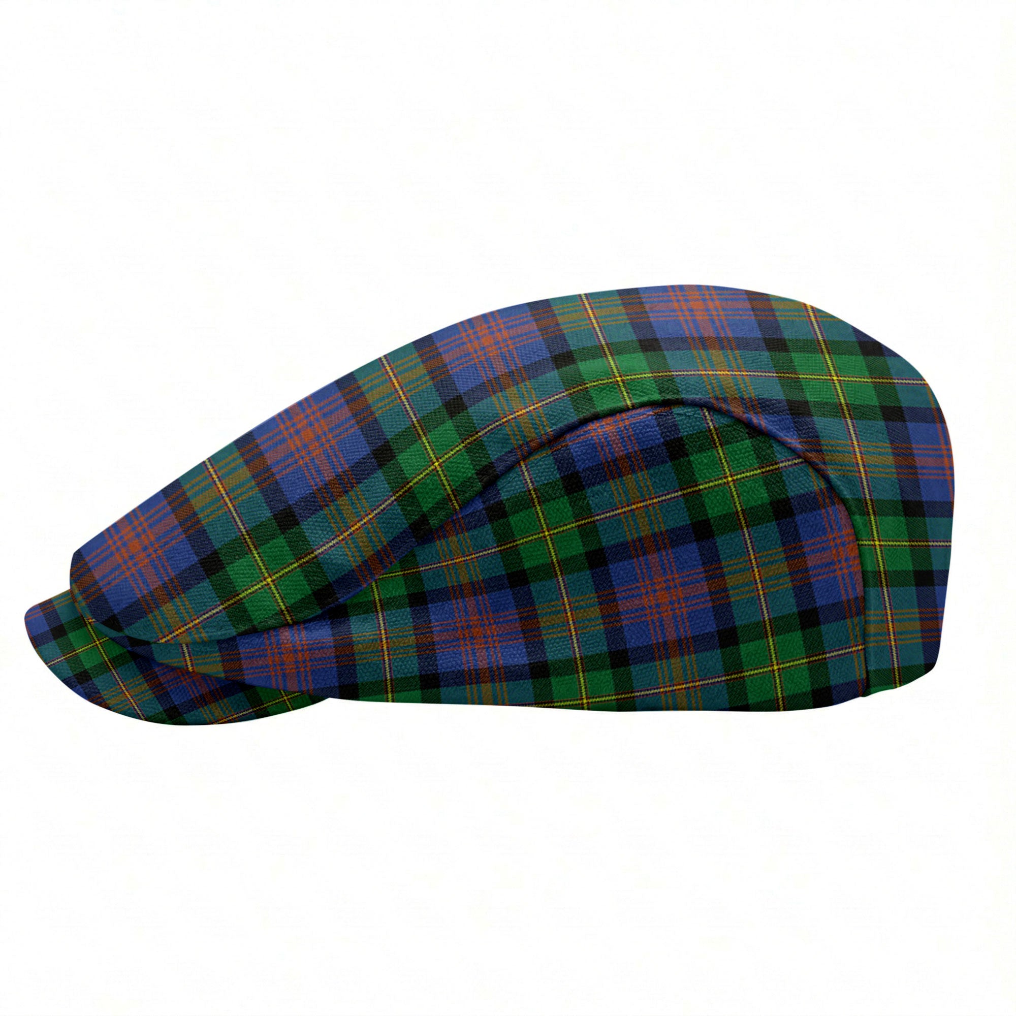 McLennan Ancient Tartan Flat Caps