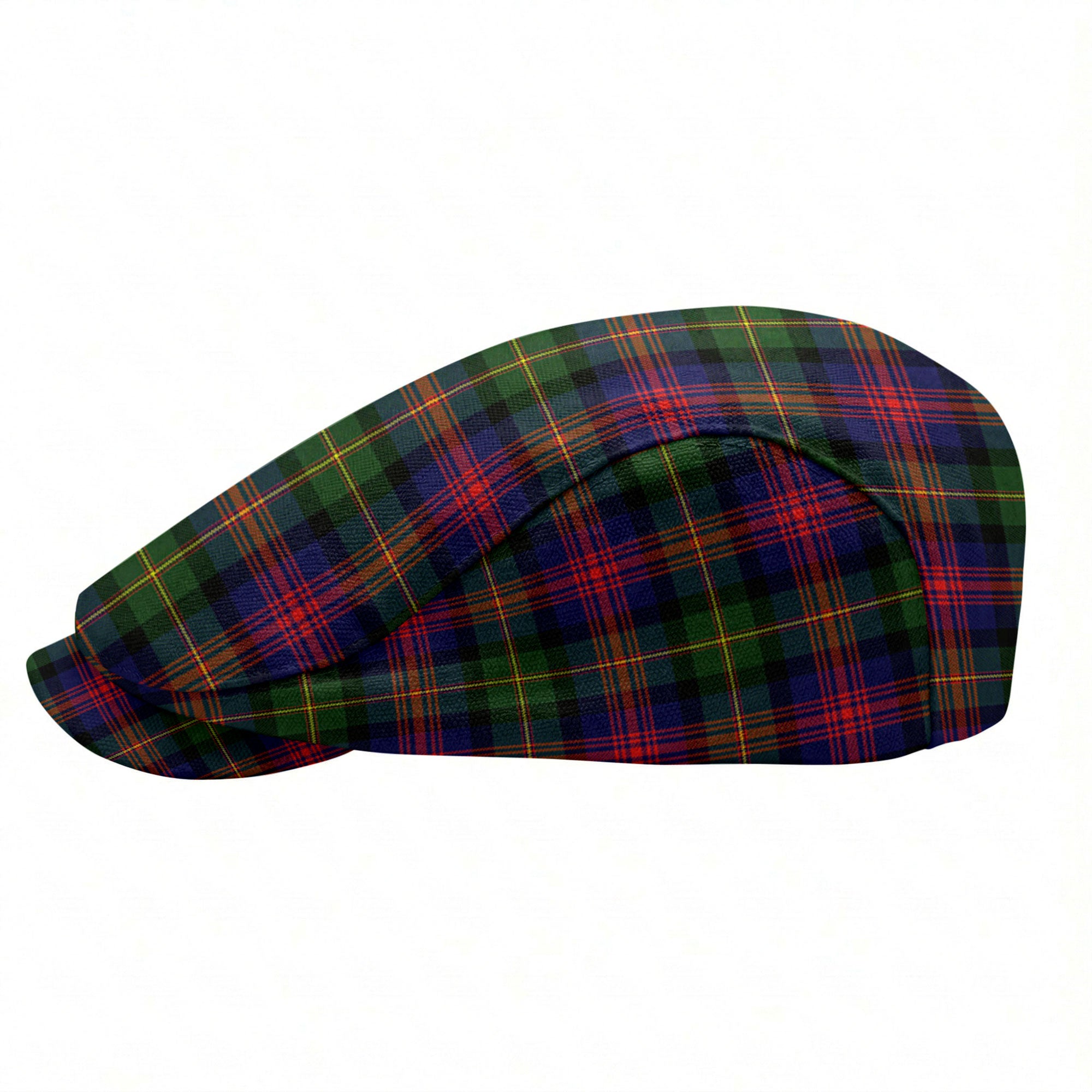 McLennan Modern Tartan Flat Caps