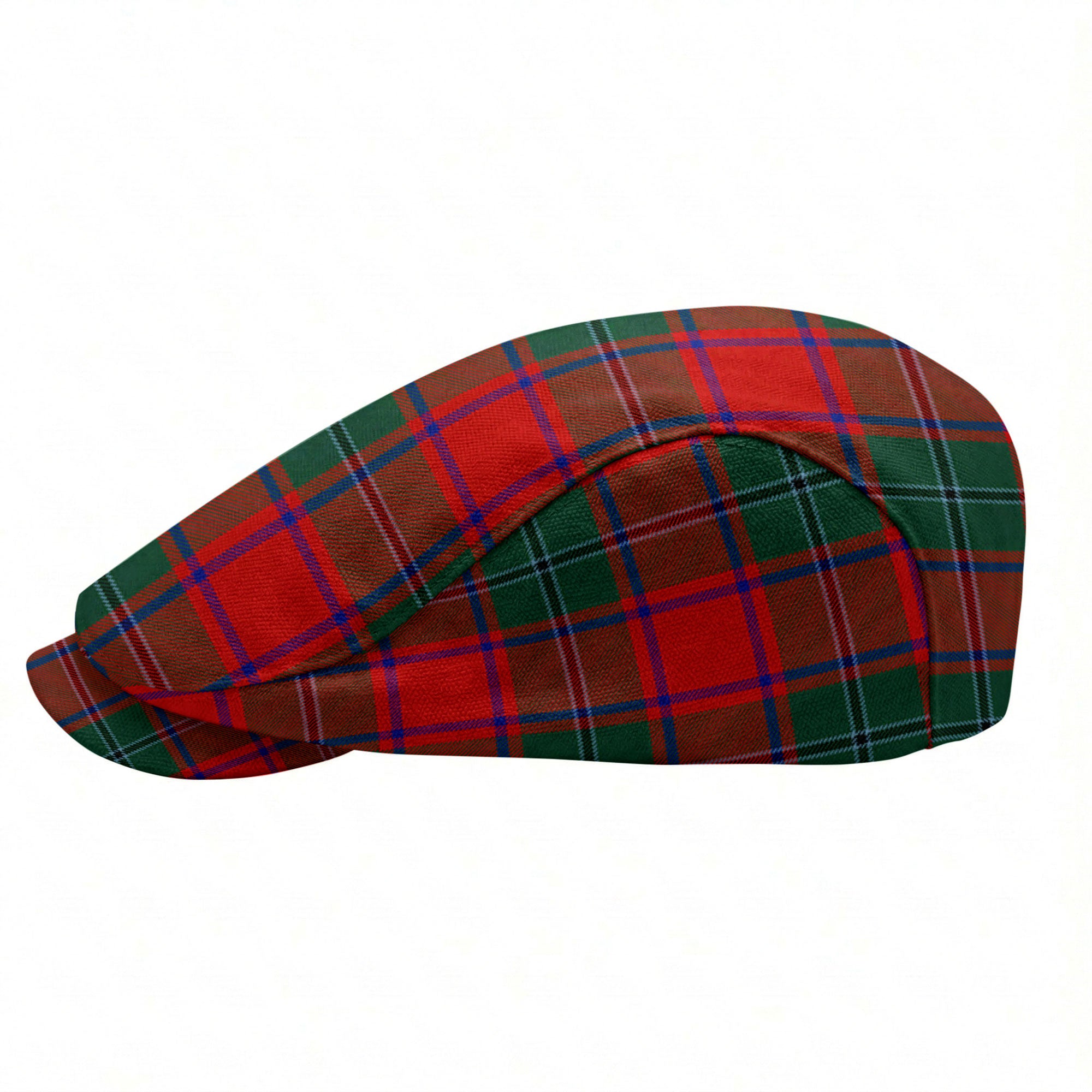 McPhail Clan Tartan Flat Caps