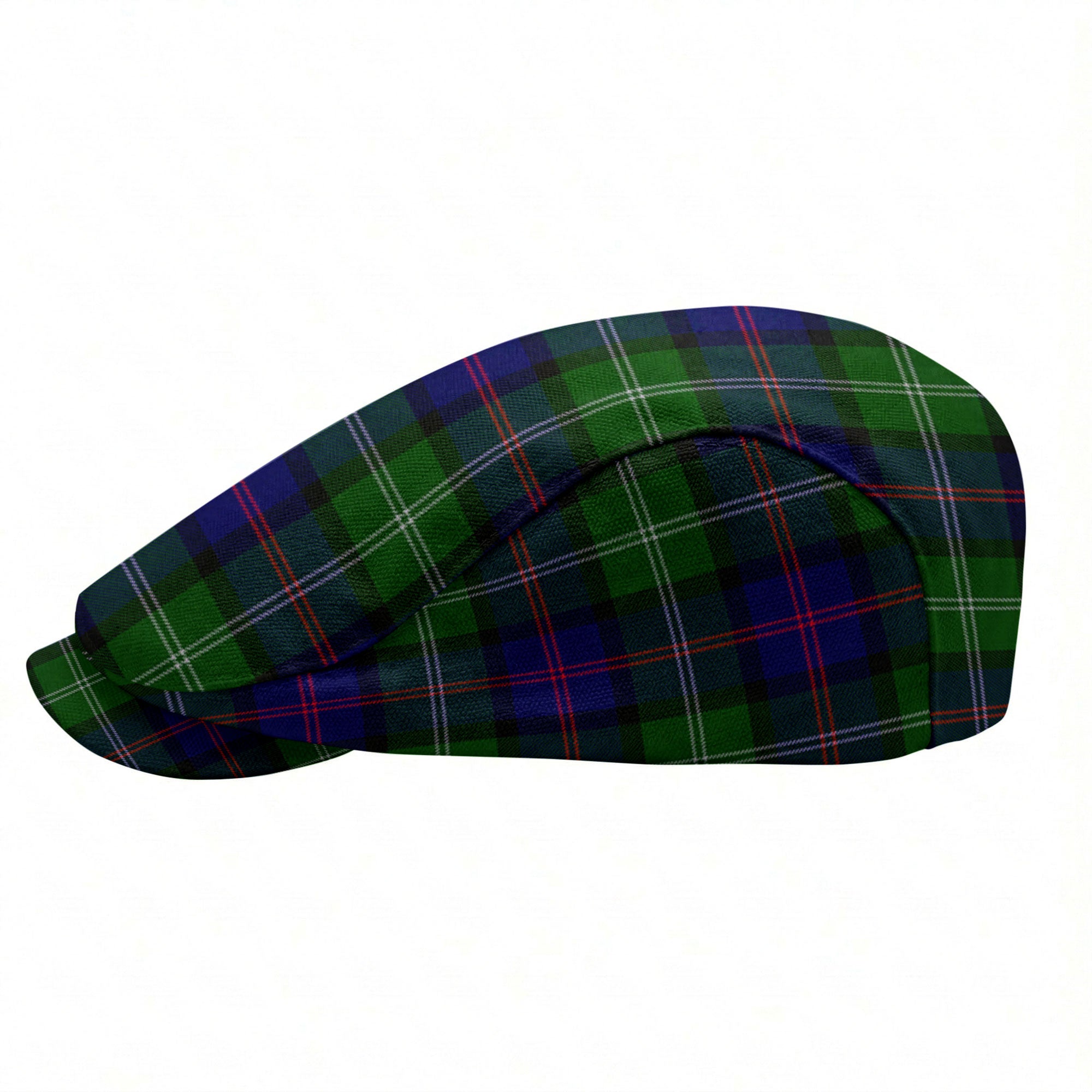 McThomas Modern Tartan Flat Caps
