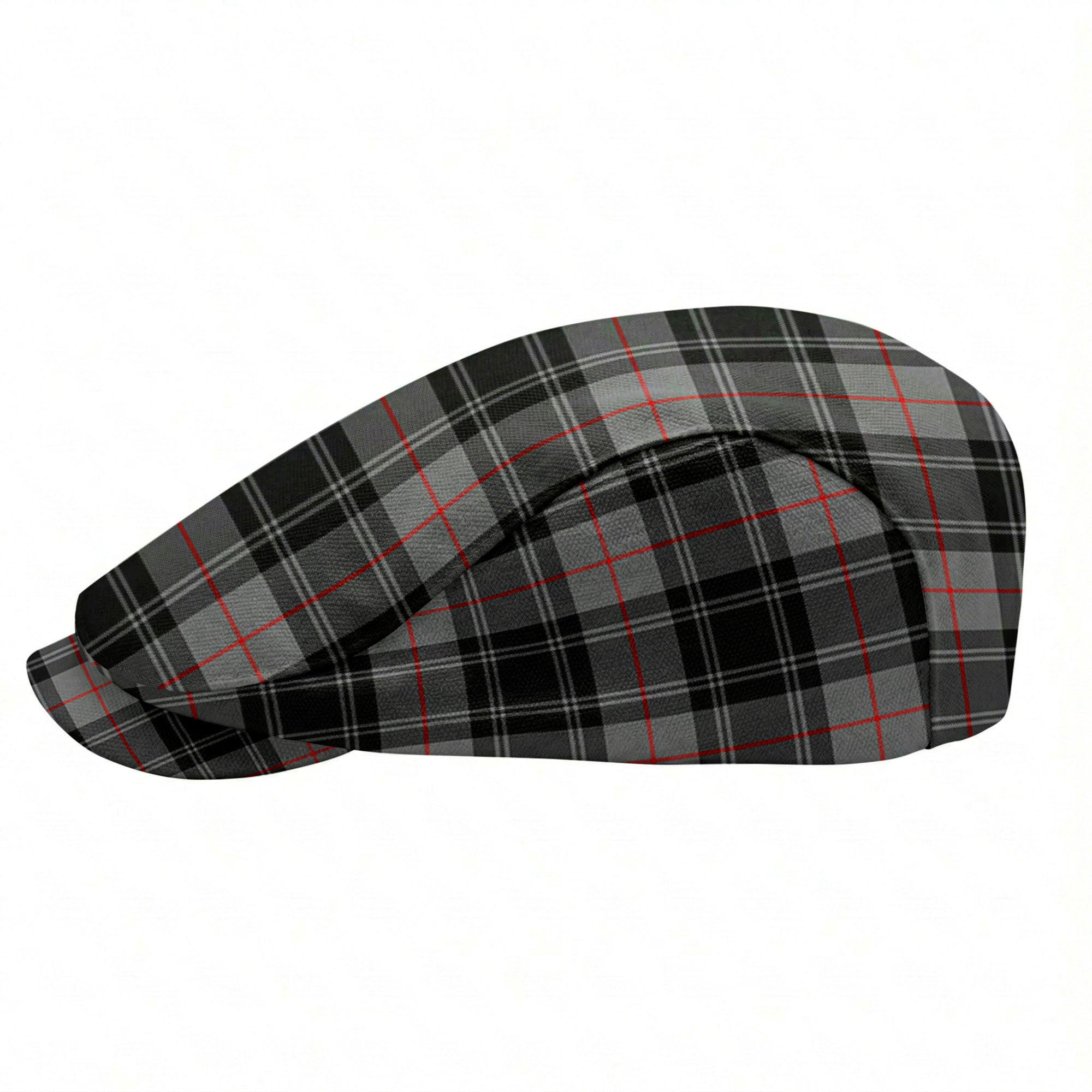Moffat Modern Tartan Flat Caps